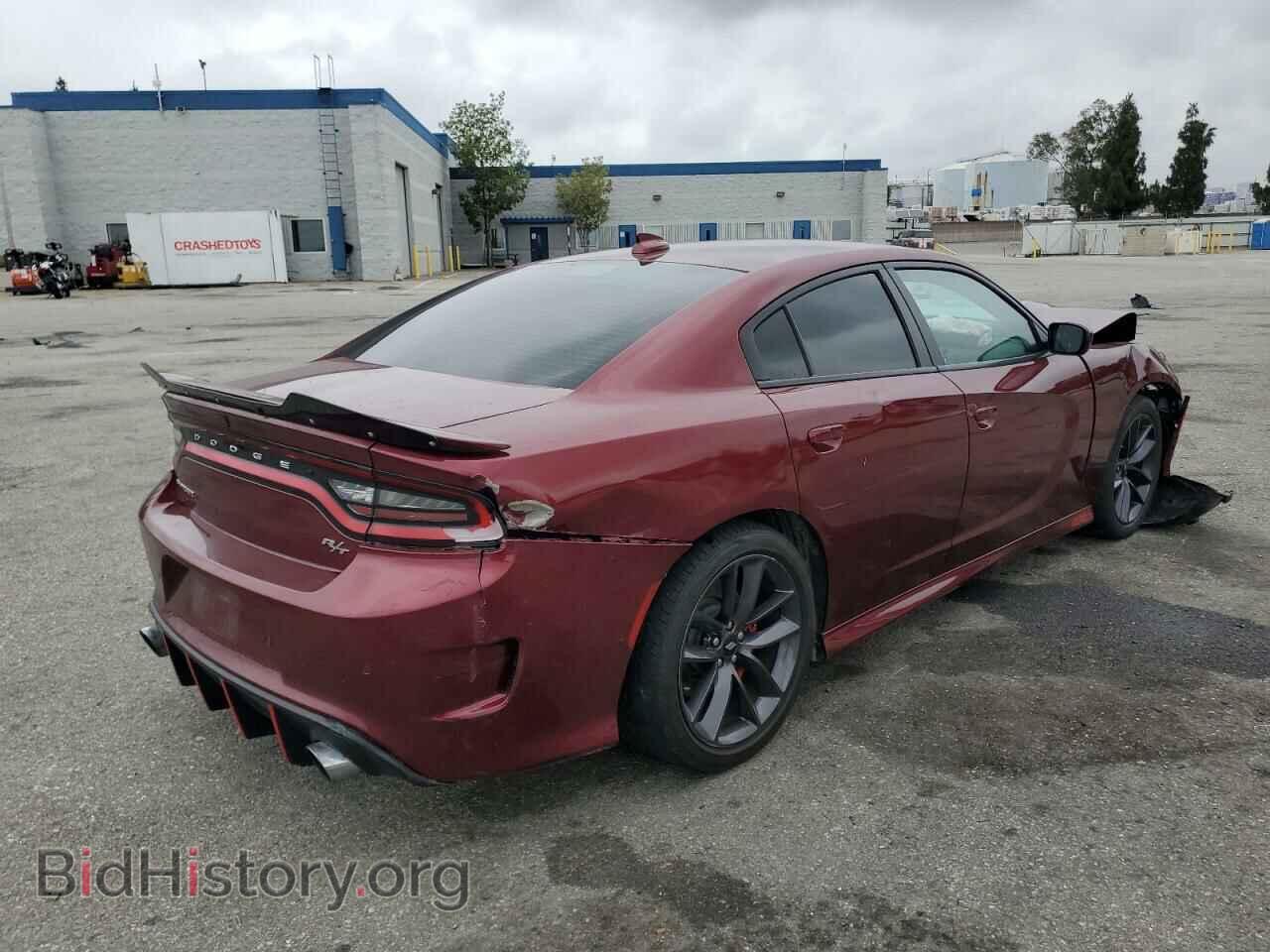 2019 DODGE CHARGER - VIN: 2C3CDXCTXKH718092 - Фото 3
