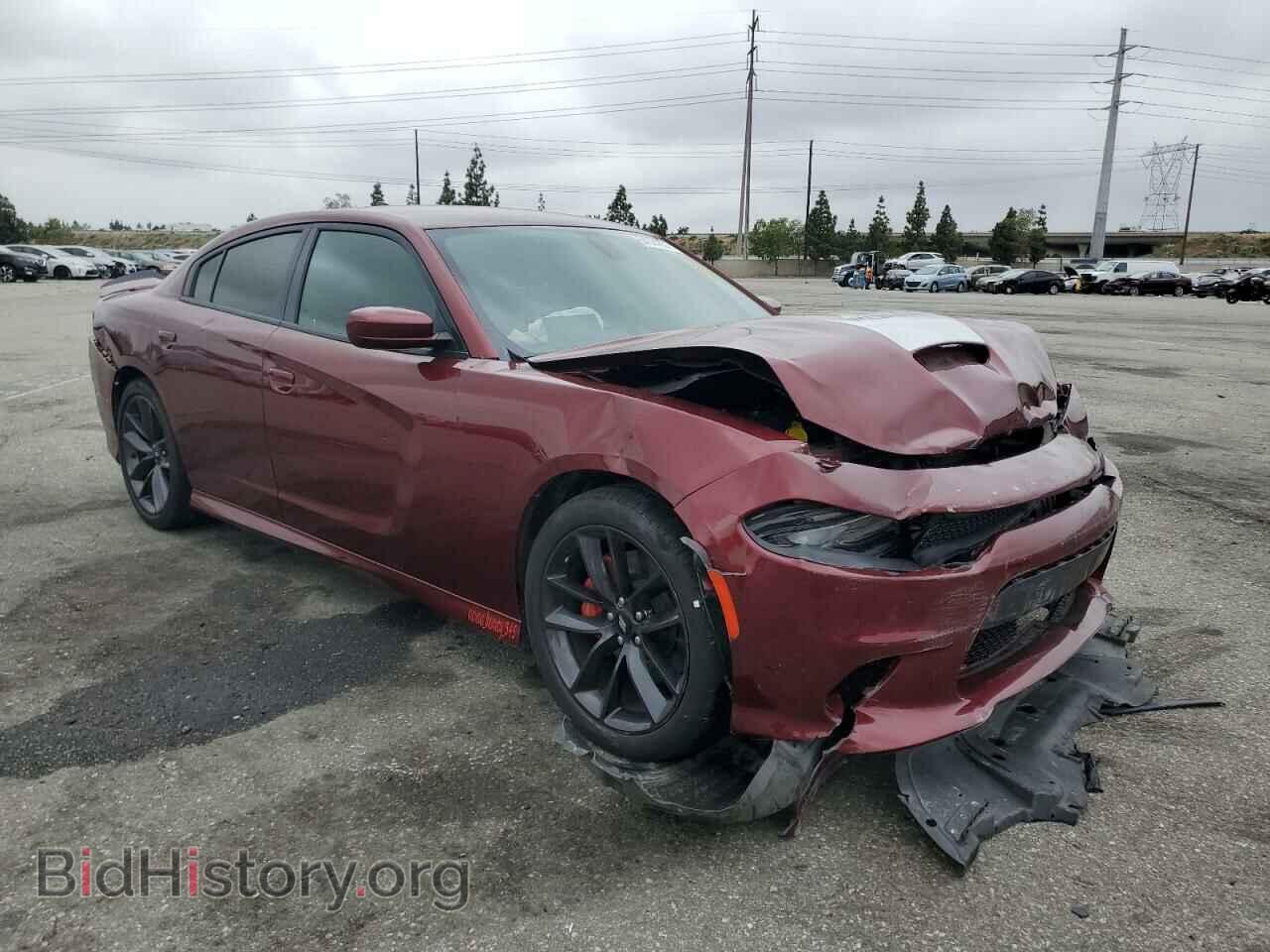 2019 DODGE CHARGER - VIN: 2C3CDXCTXKH718092 - Фото 4