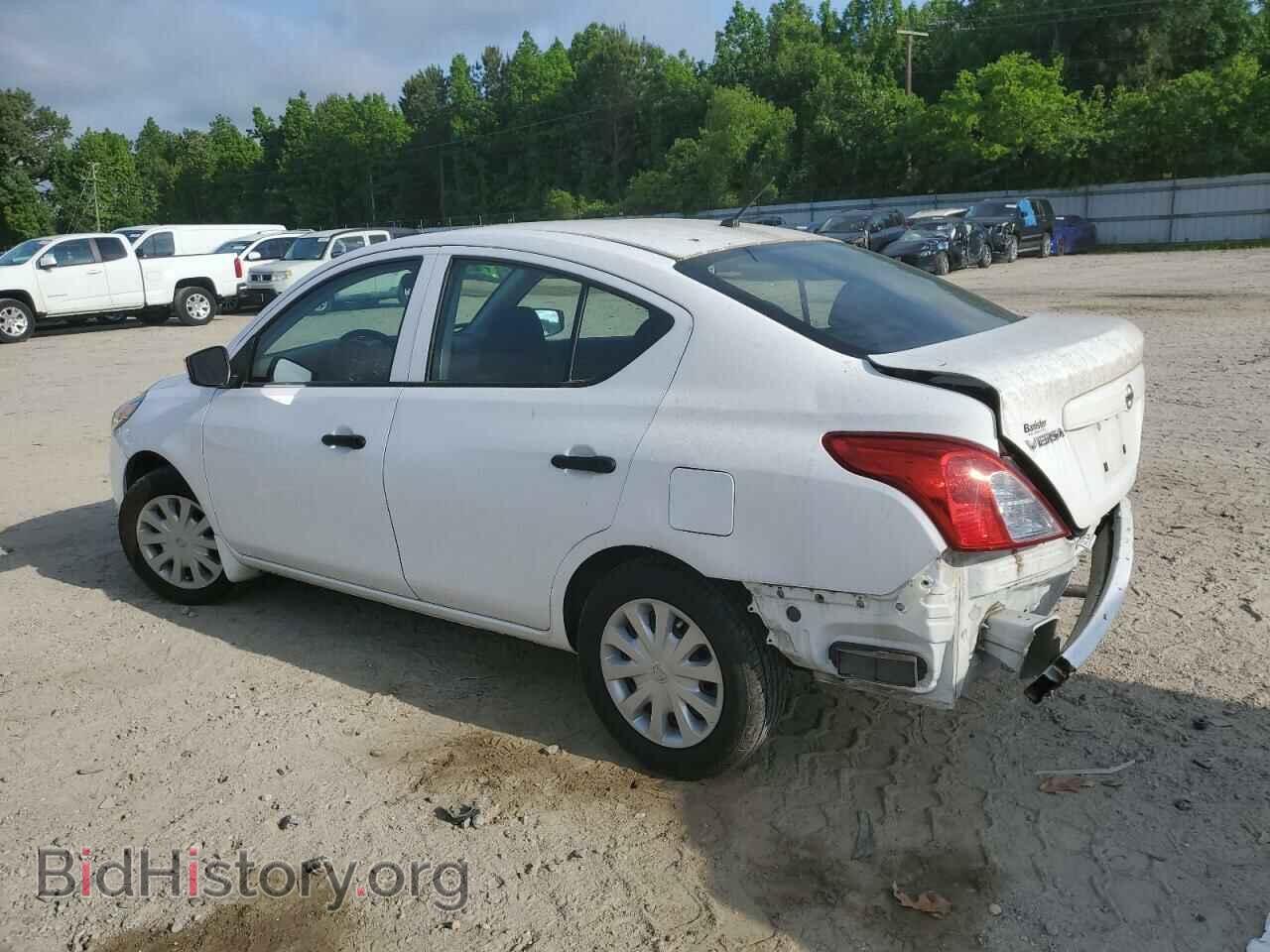 2018 NISSAN VERSA - VIN: 3N1CN7AP9JL835105 - Фото 2