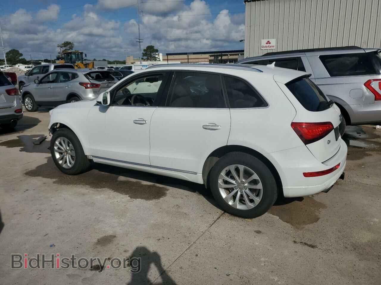 2016 AUDI Q5 - VIN: WA1L2AFP0GA043298 - Фото 2