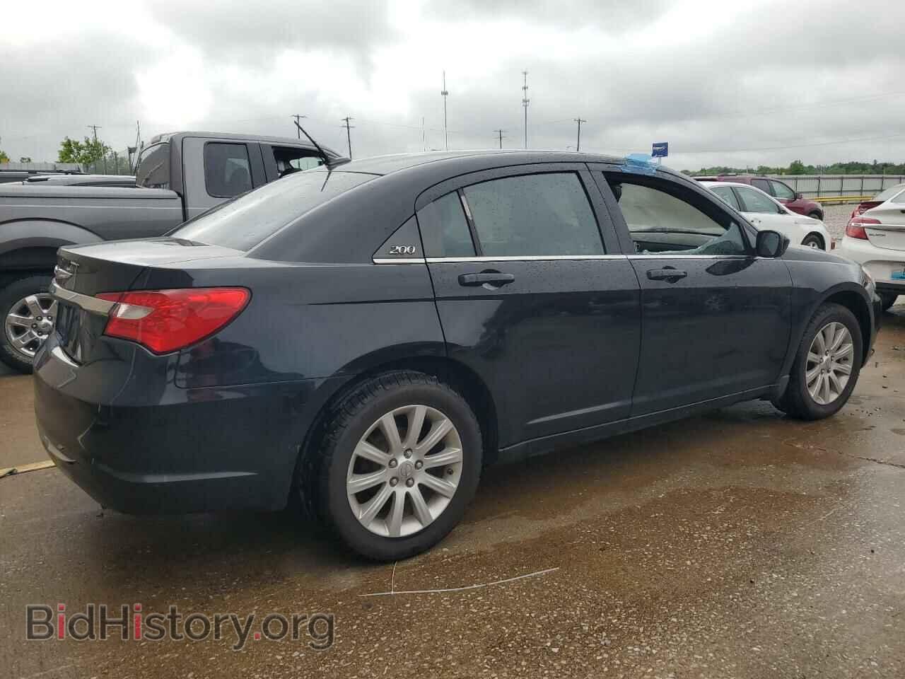 2013 CHRYSLER 200 - VIN: 1C3CCBBB7DN618945 - Фото 3