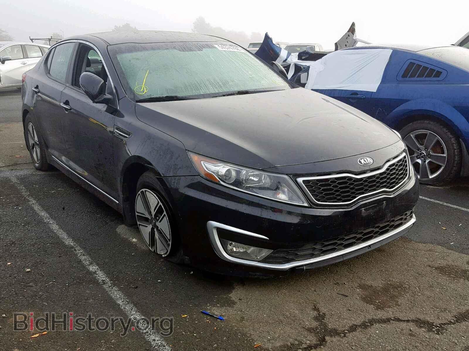 Фотография KNAGM4ADXC5027013 - KIA OPTIMA 2012