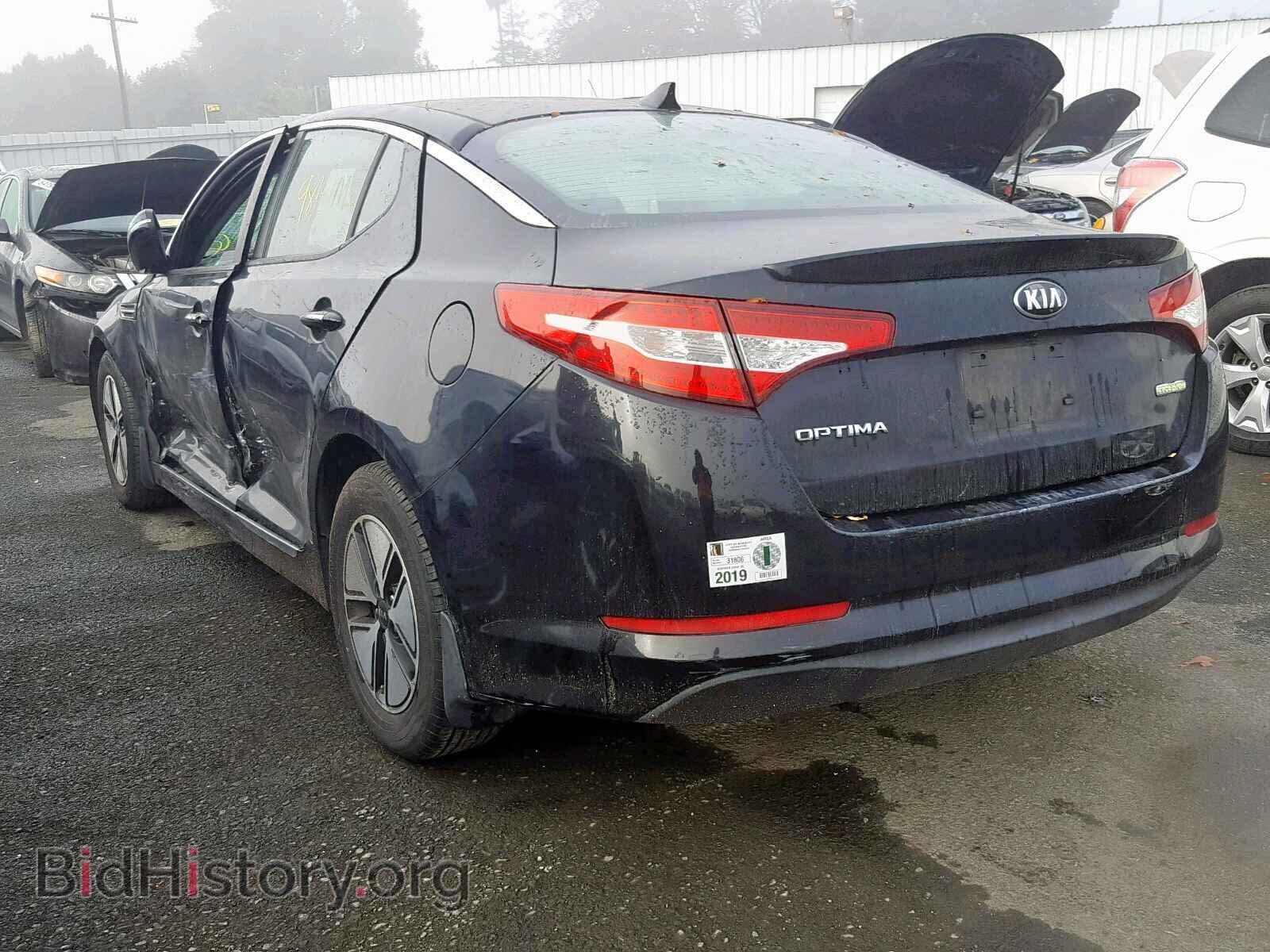 2012 KIA OPTIMA - VIN: KNAGM4ADXC5027013 - Фото 3