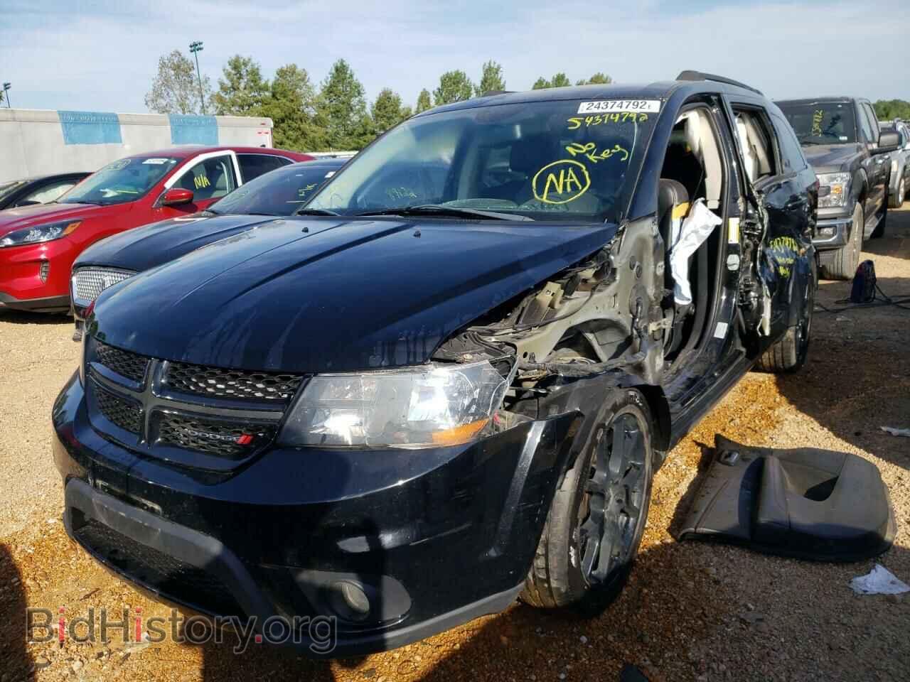 2016 DODGE JOURNEY - VIN: 3C4PDDEG1GT244253 - Фото 2