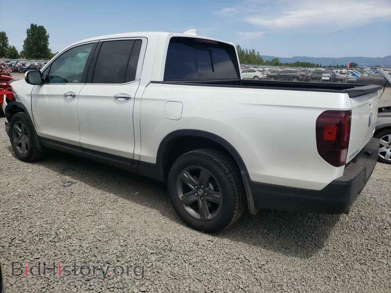 2022 HONDA RIDGELINE - VIN: 5FPYK3F78NB032603 - Фото 2