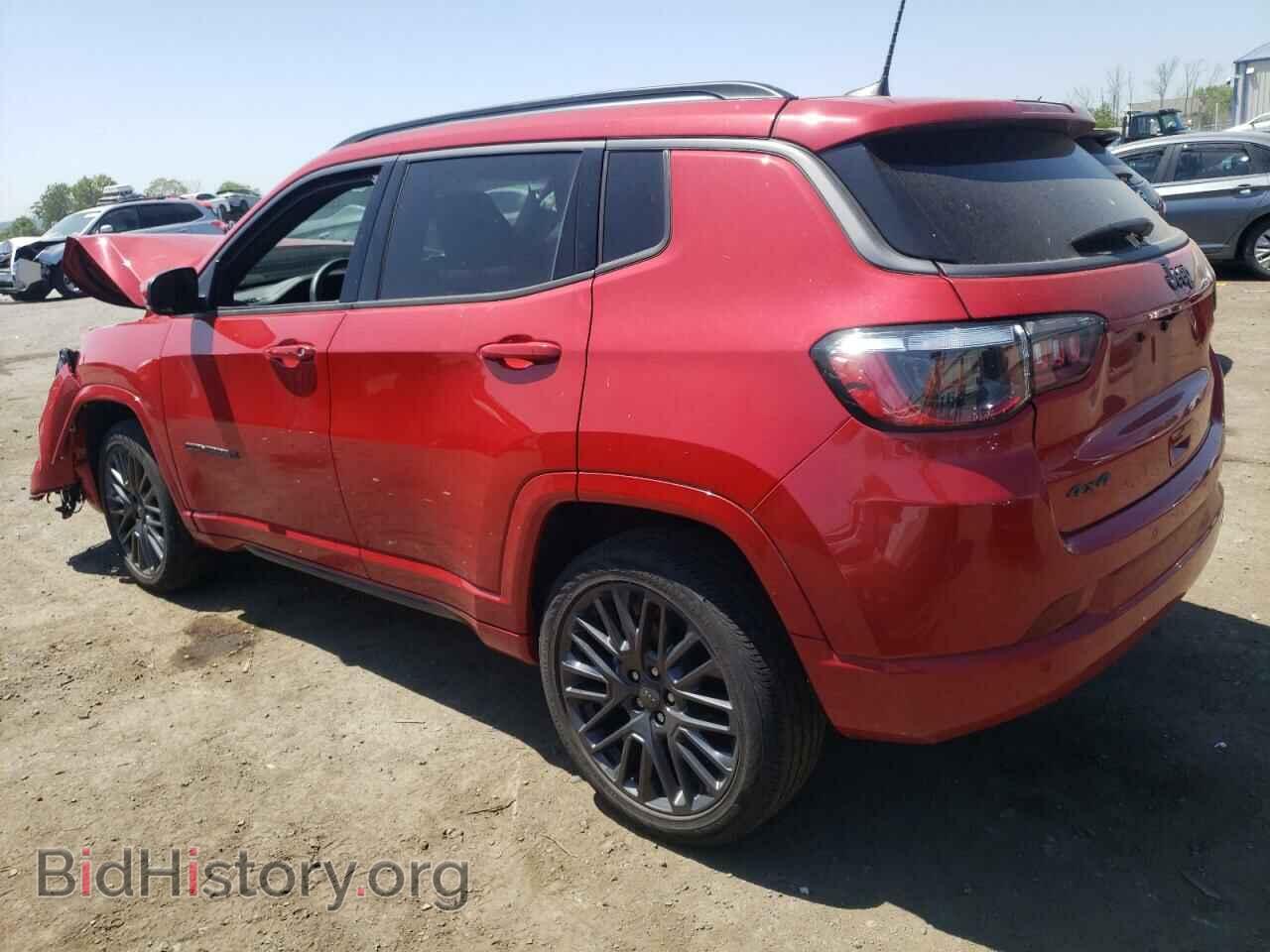2022 JEEP COMPASS - VIN: 3C4NJDCB0NT133049 - Photo 2