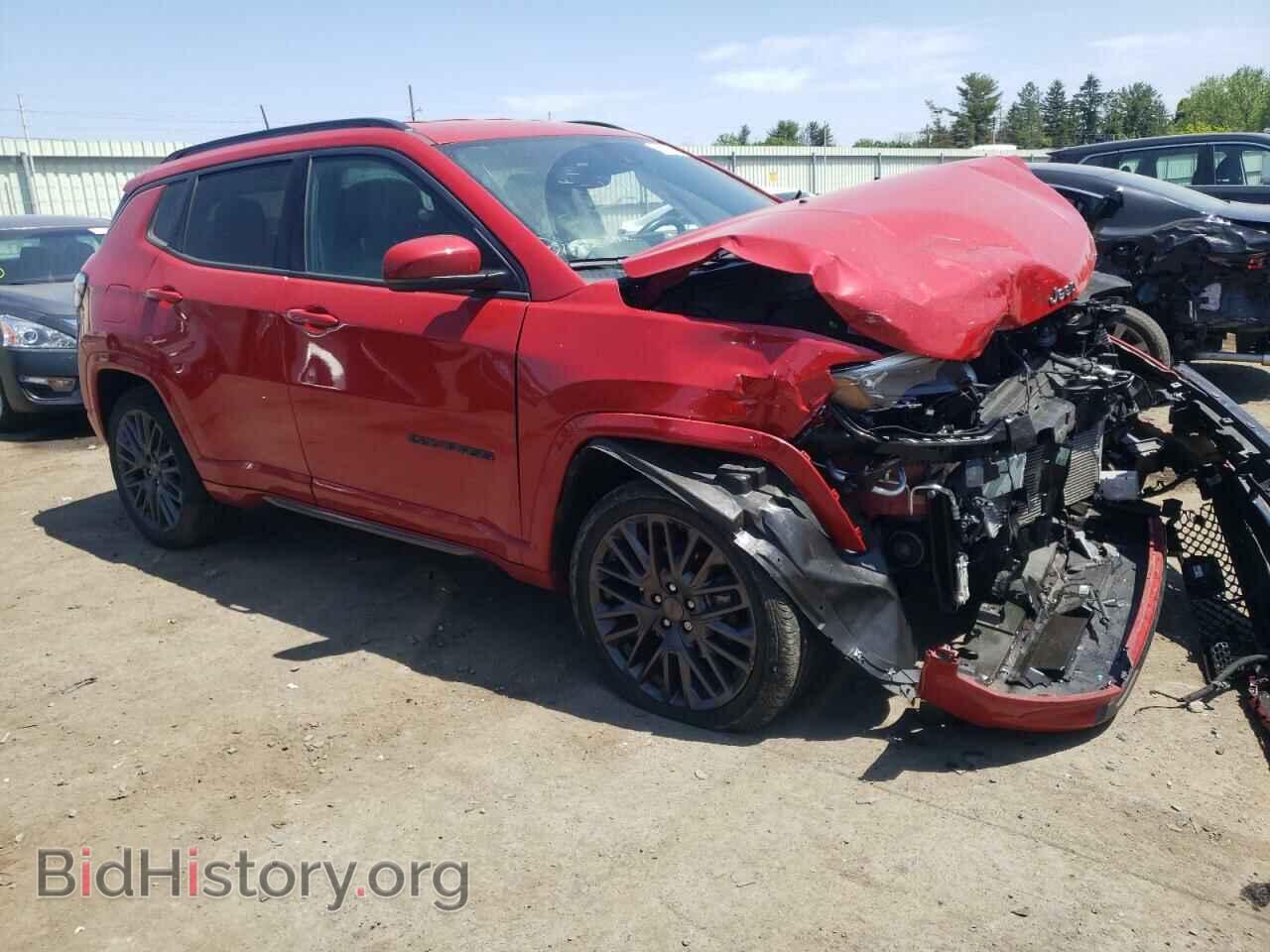 2022 JEEP COMPASS - VIN: 3C4NJDCB0NT133049 - Photo 4