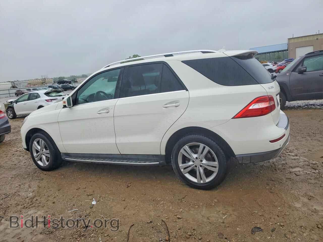 2013 MERCEDES-BENZ M-CLASS - VIN: 4JGDA5JB3DA200023 - Фото 2
