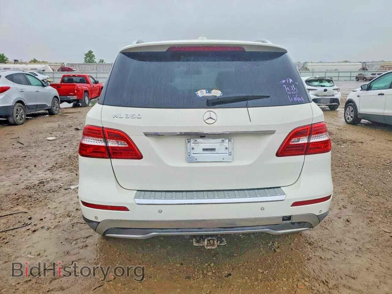2013 MERCEDES-BENZ M-CLASS - VIN: 4JGDA5JB3DA200023 - Фото 6