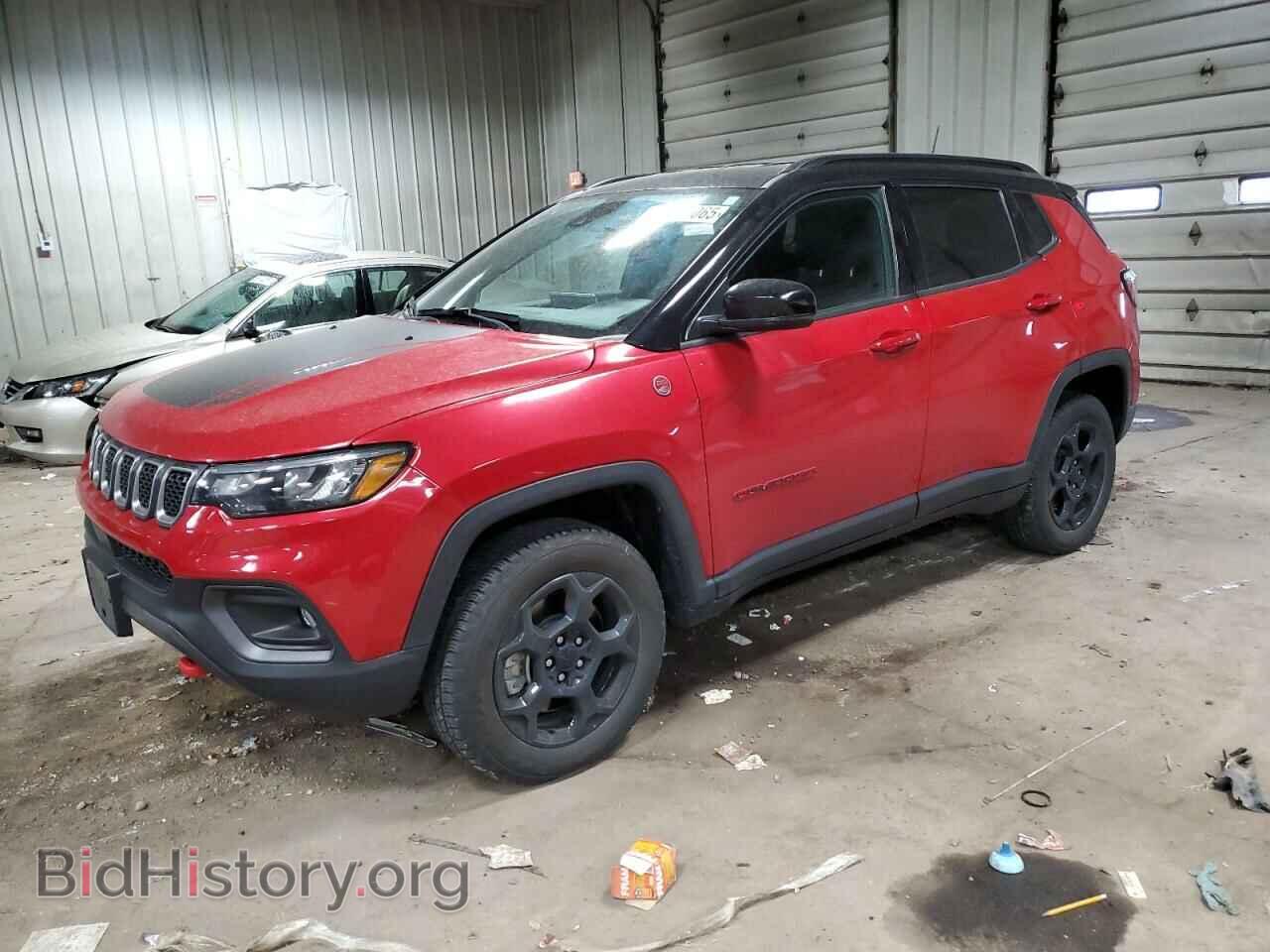 Photo 3C4NJDDN5PT513984 - JEEP COMPASS 2023