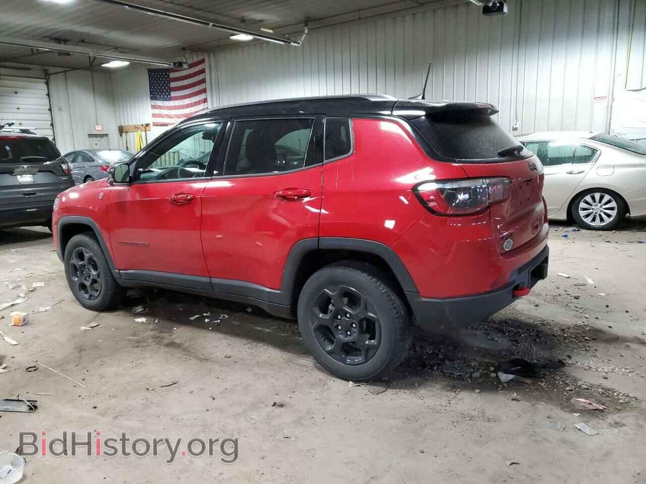 2023 JEEP COMPASS - VIN: 3C4NJDDN5PT513984 - Фото 2
