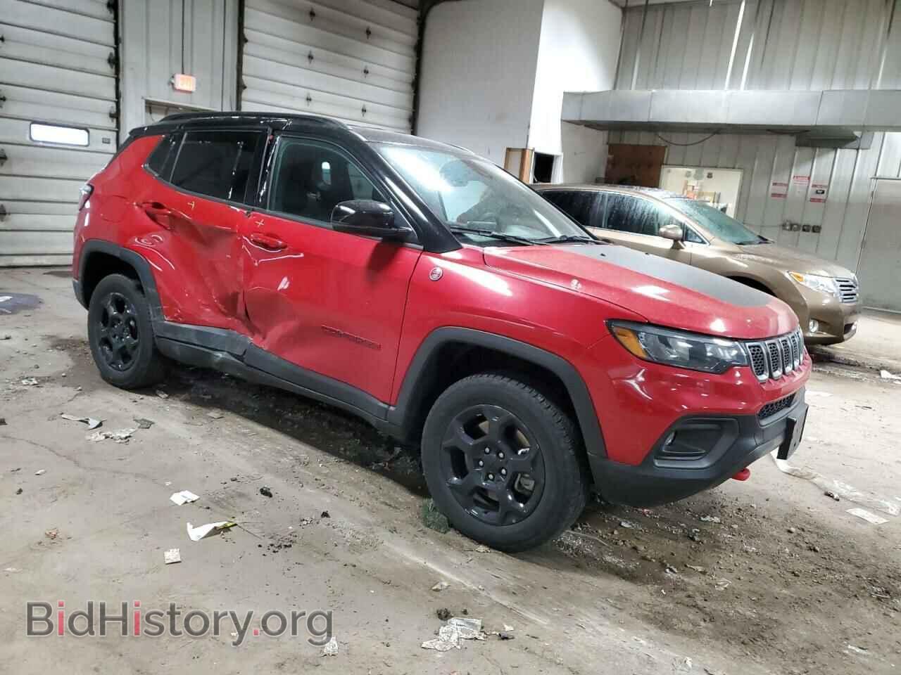 2023 JEEP COMPASS - VIN: 3C4NJDDN5PT513984 - Фото 4