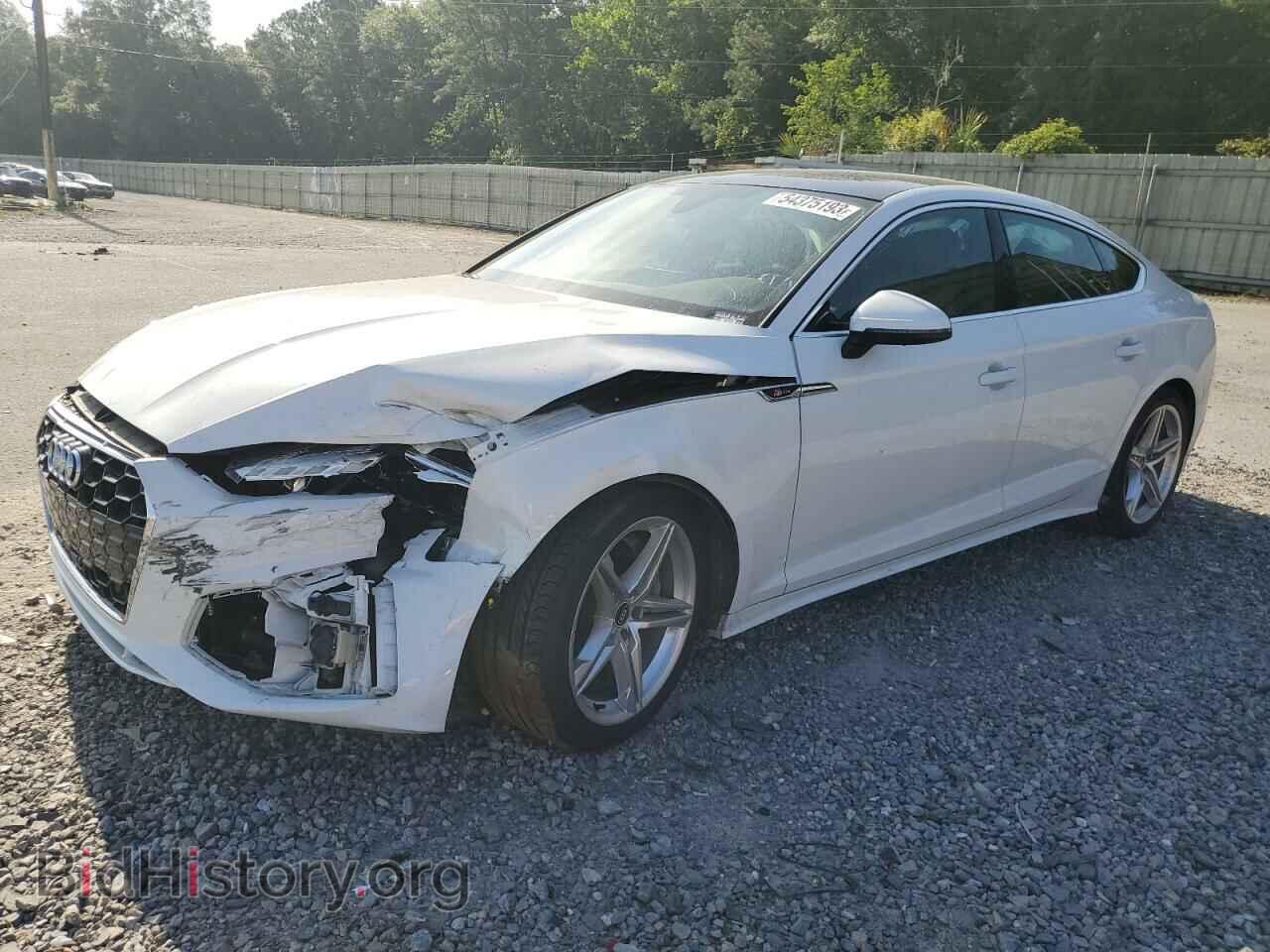 Photo WAUFACF59MA062456 - AUDI A5 2021