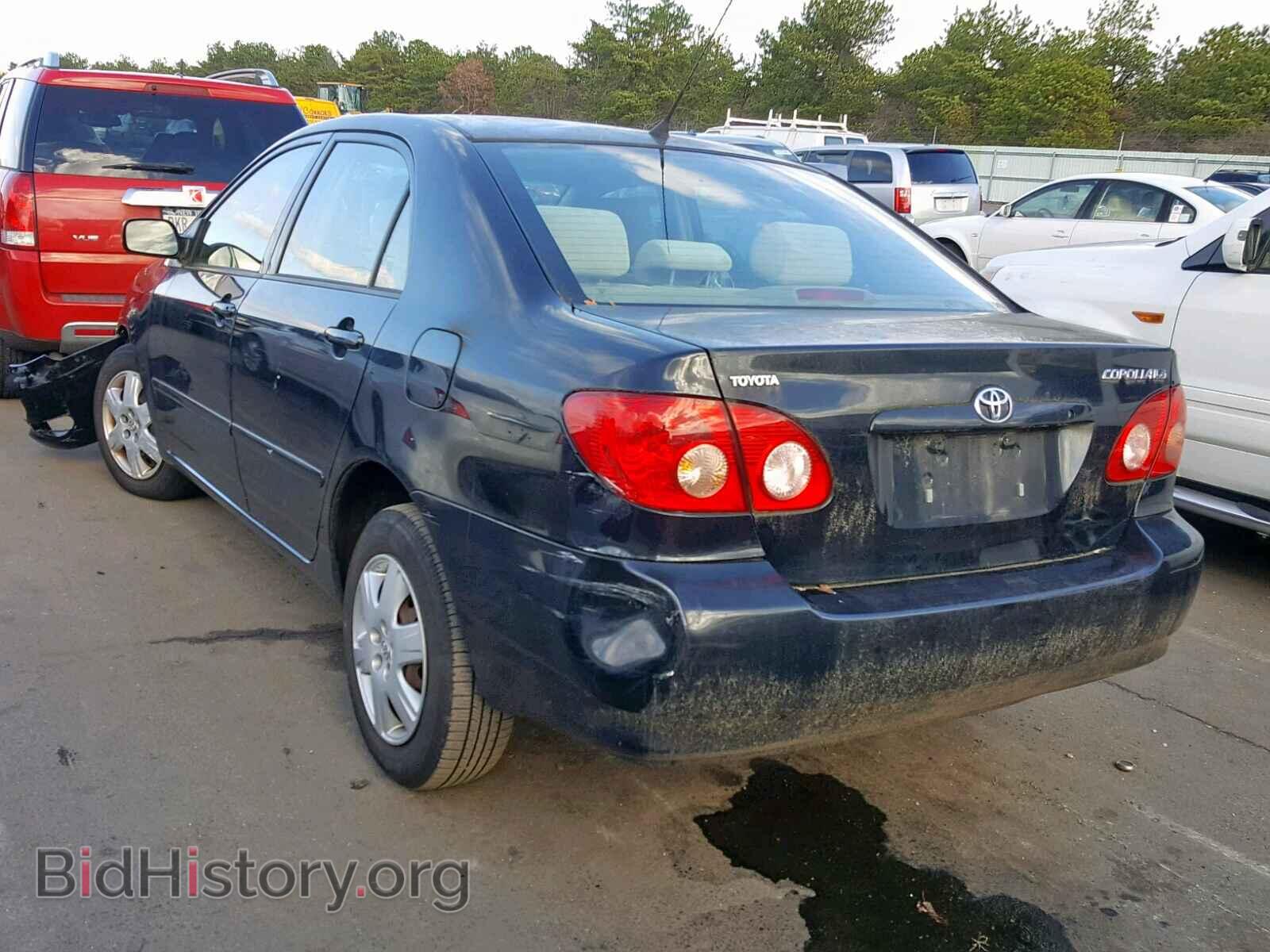 2007 TOYOTA COROLLA - VIN: 2T1BR32E07C837307 - Фото 3