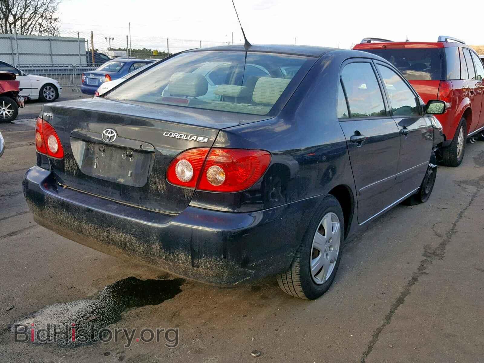 2007 TOYOTA COROLLA - VIN: 2T1BR32E07C837307 - Фото 4