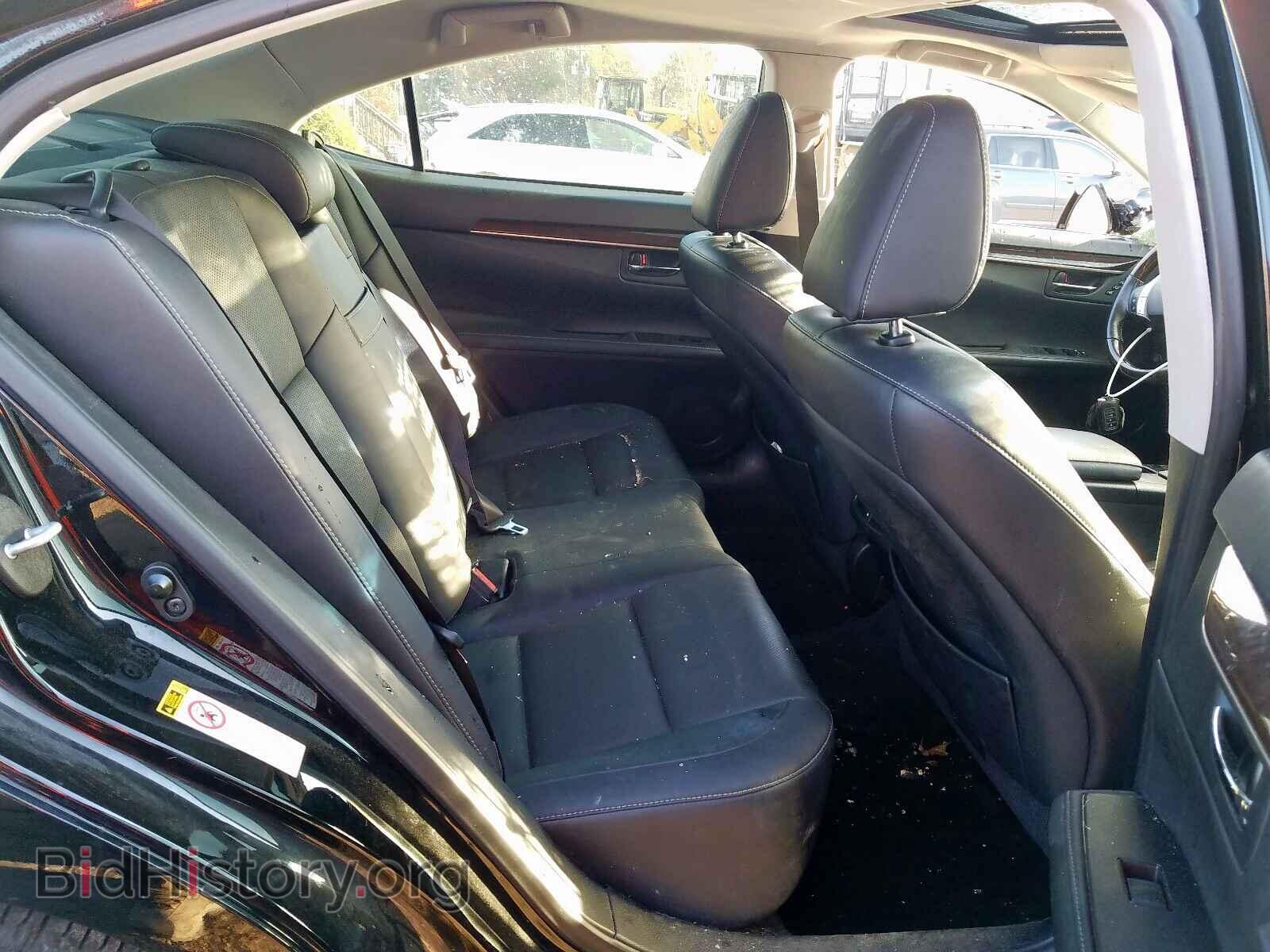 2015 LEXUS ES350 - VIN: JTHBK1GG6F2201540 - Фото 6