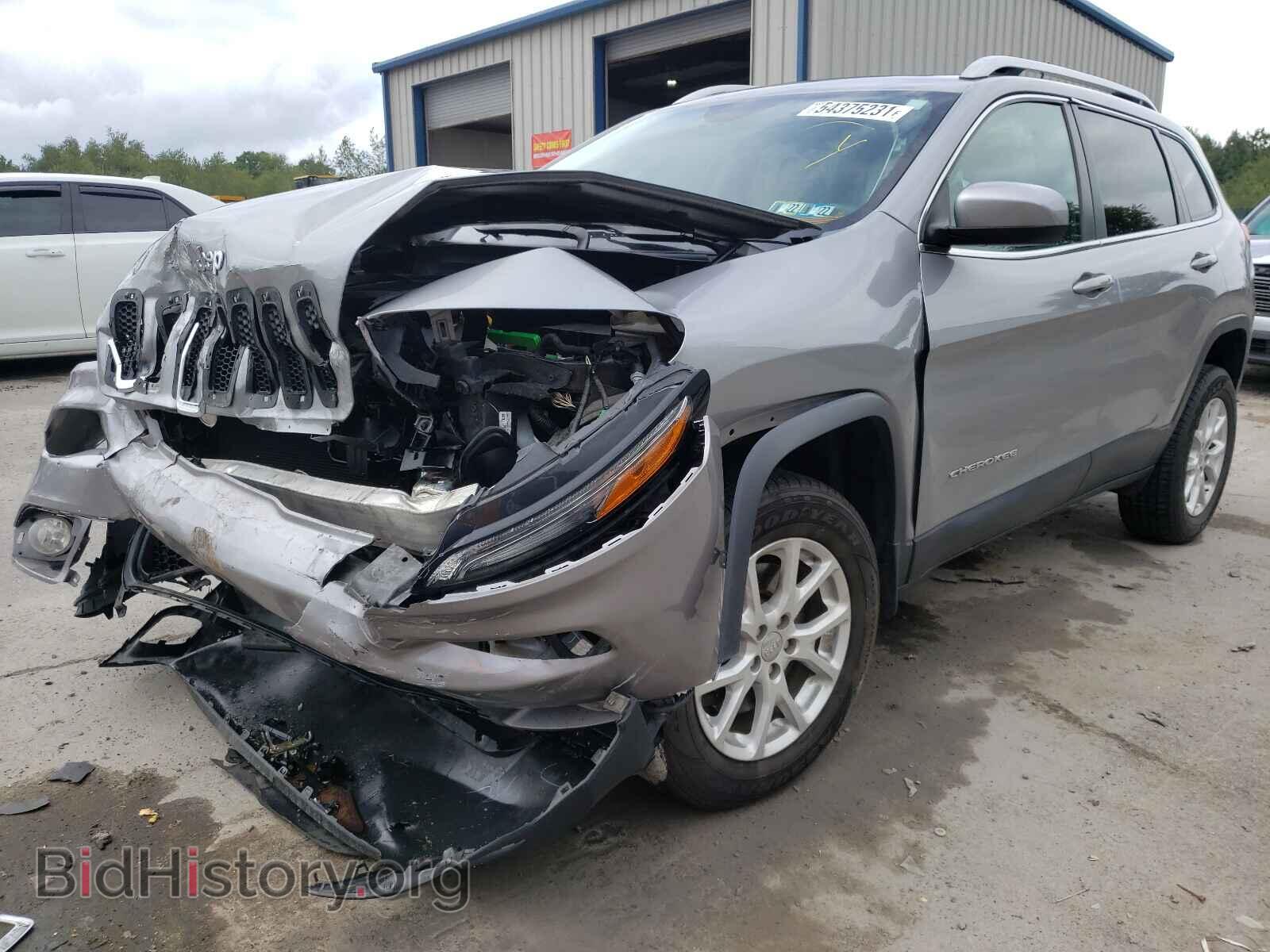 2016 JEEP CHEROKEE - VIN: 1C4PJMCS7GW214202 - Photo 2