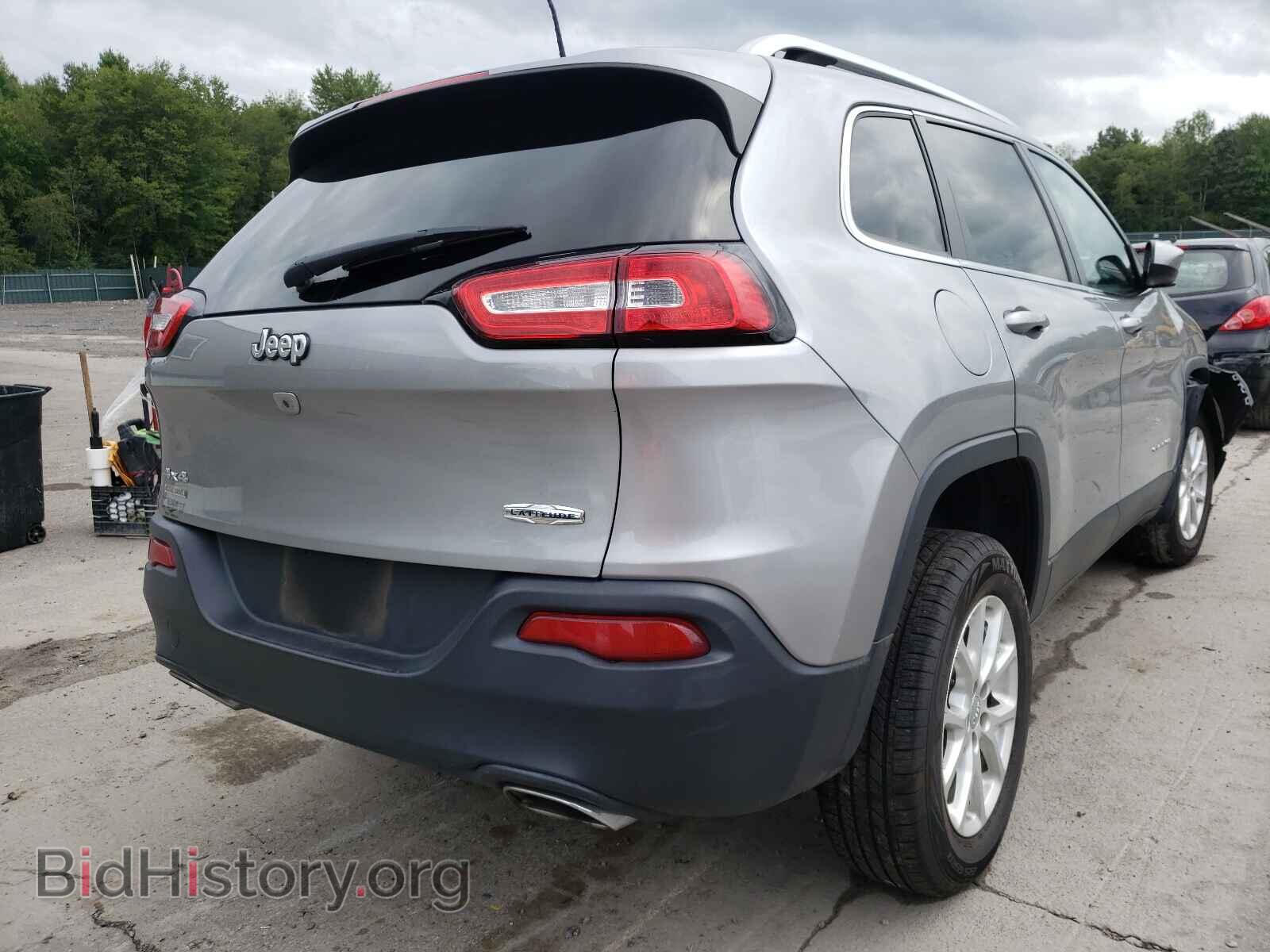 2016 JEEP CHEROKEE - VIN: 1C4PJMCS7GW214202 - Photo 4