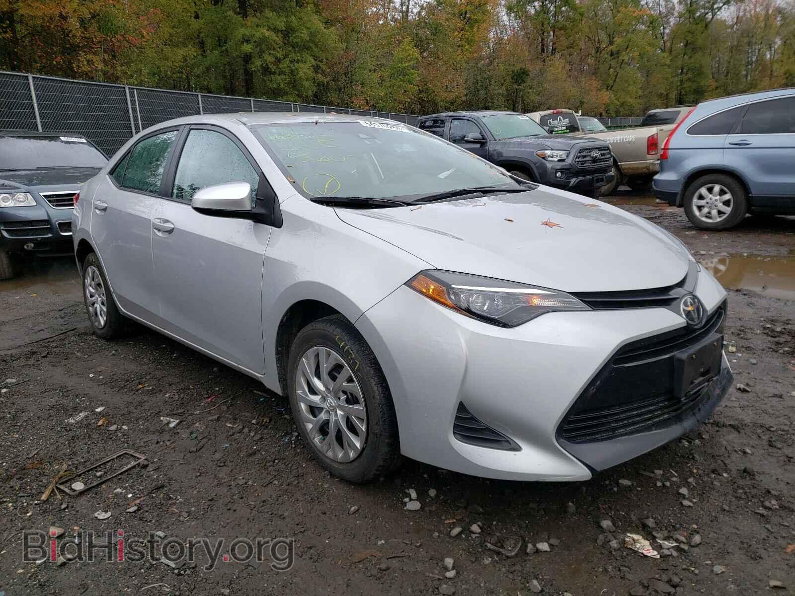 Фотография 2T1BURHE8KC193041 - TOYOTA COROLLA 2019