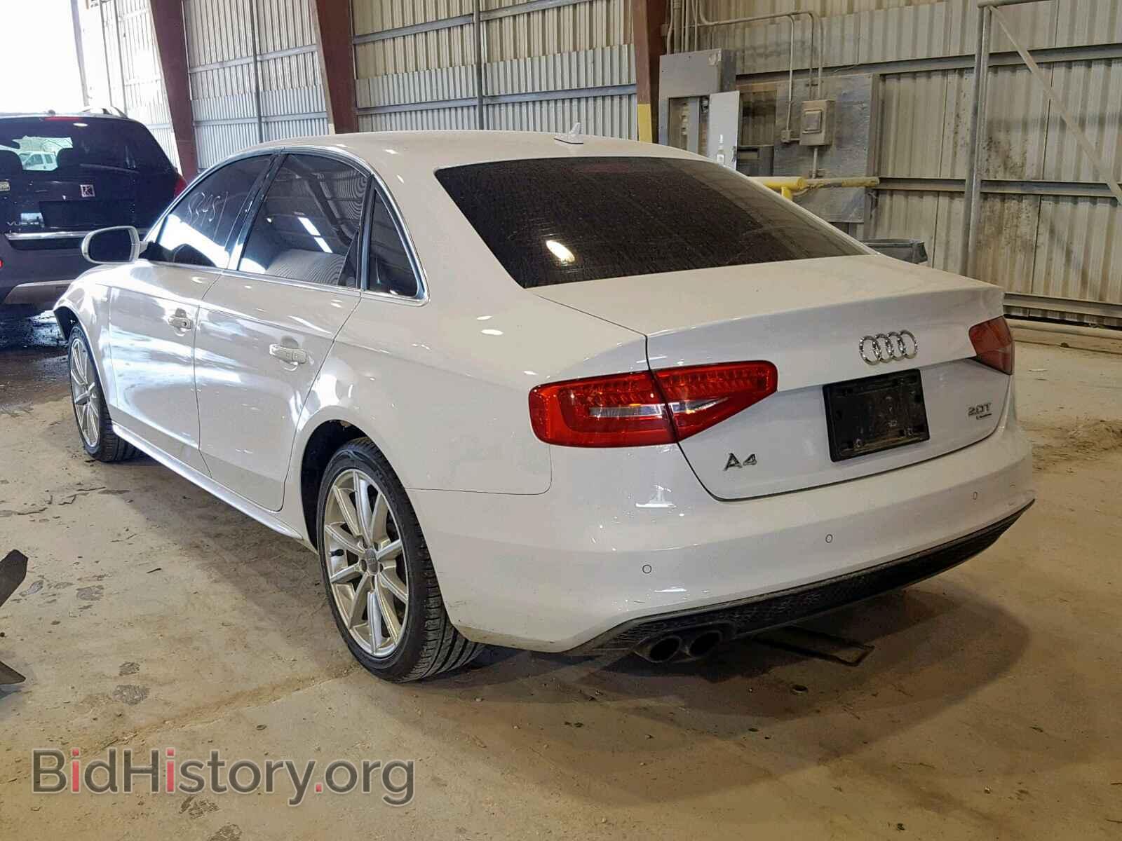 2014 AUDI A4 - VIN: WAUFFAFL7EN009382 - Фото 3