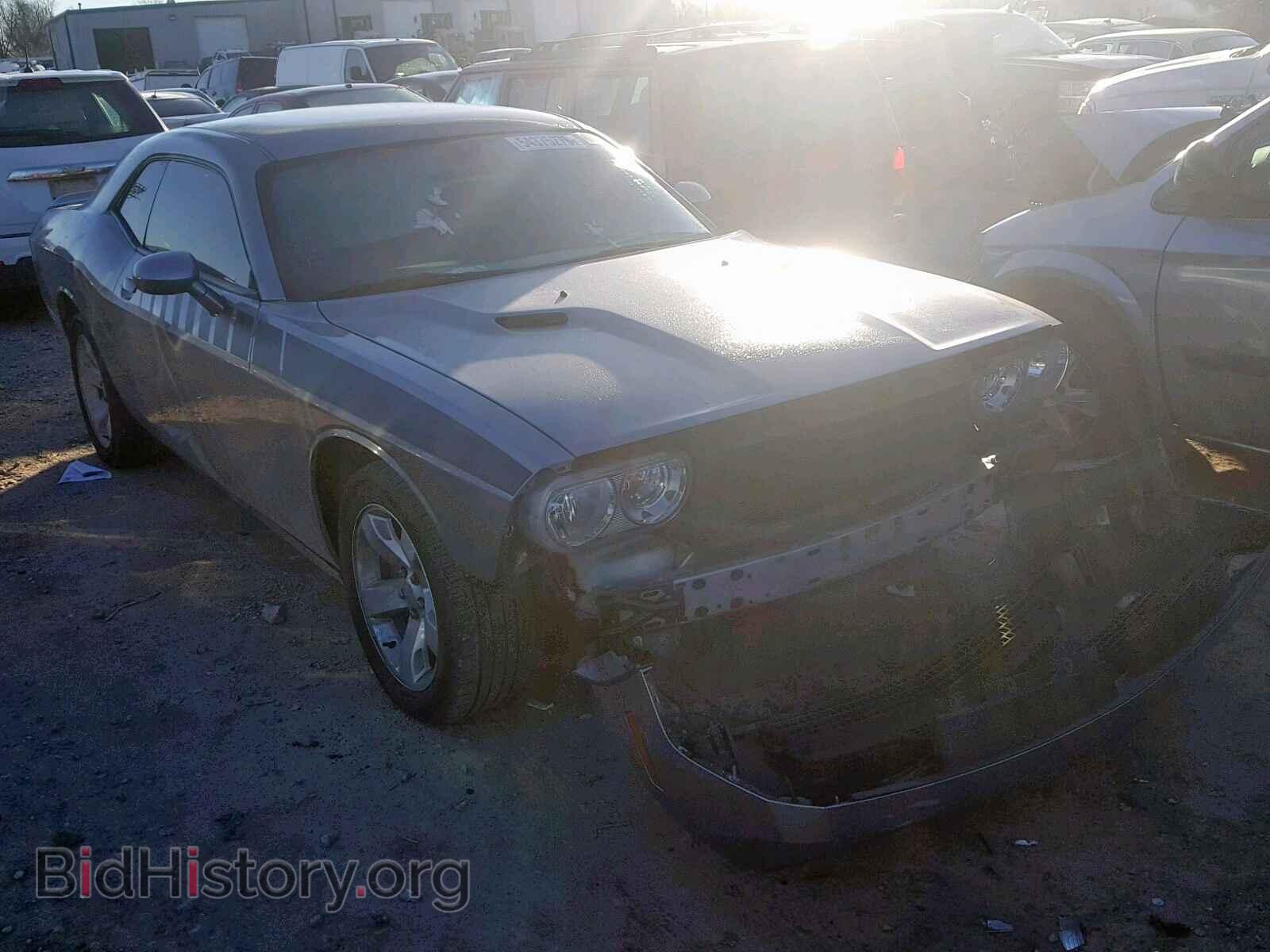 Фотография 2B3CJ4DGXBH541663 - DODGE CHALLENGER 2011