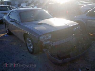 2011 Dodge CHALLENGER, серебристый — VIN 2B3CJ4DGXBH541663, Copart