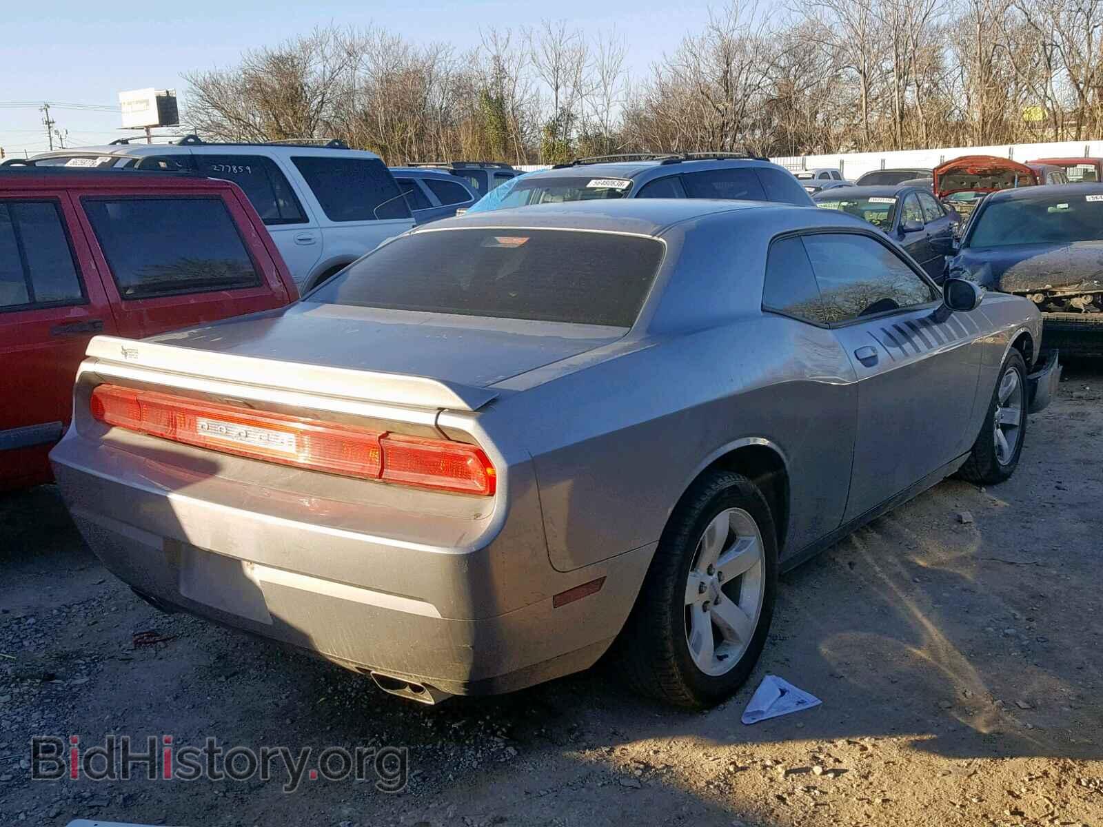 2011 DODGE CHALLENGER - VIN: 2B3CJ4DGXBH541663 - Photo 4