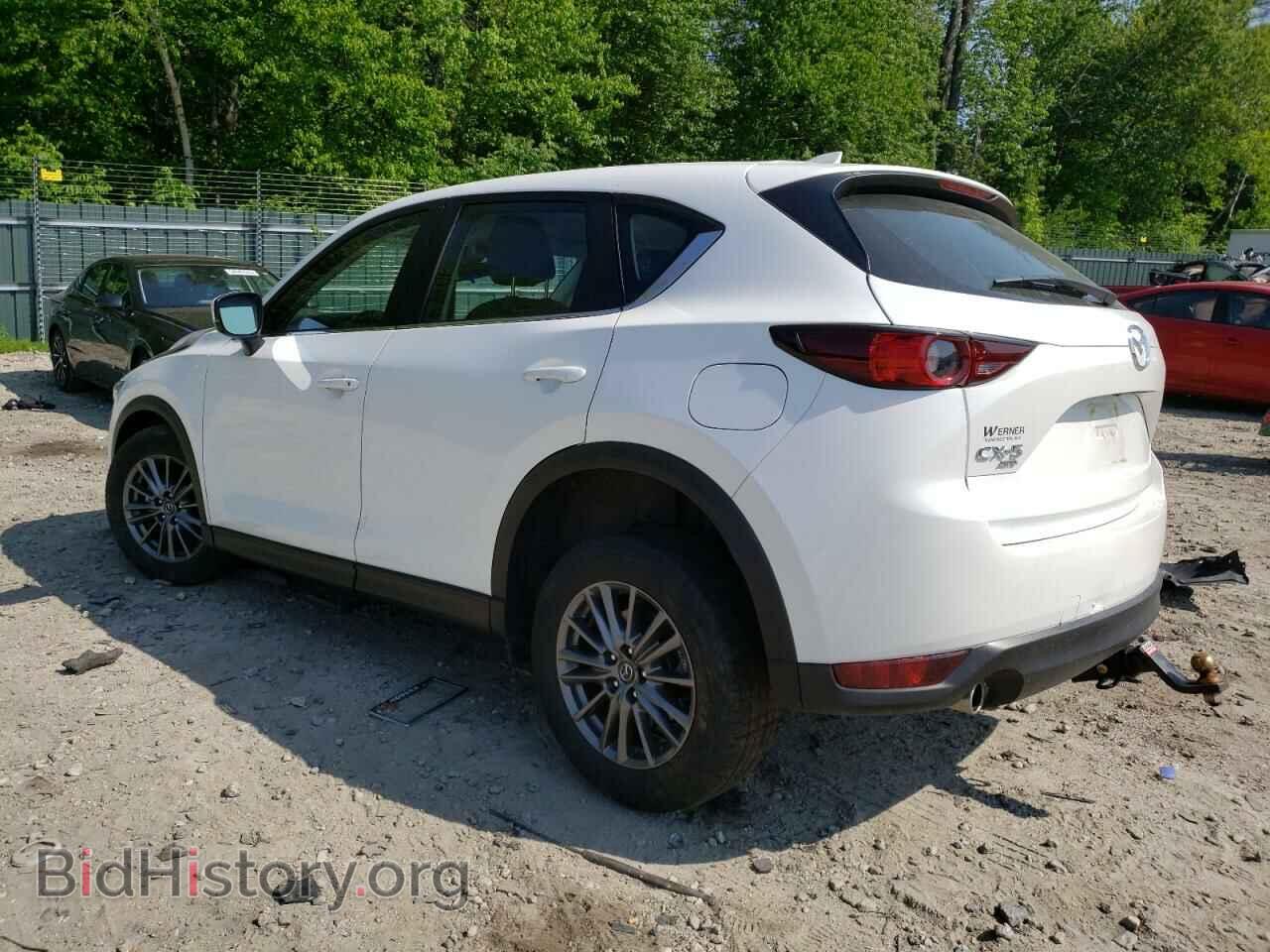 2021 MAZDA CX-5 - VIN: JM3KFBBM5M0353835 - Фото 2