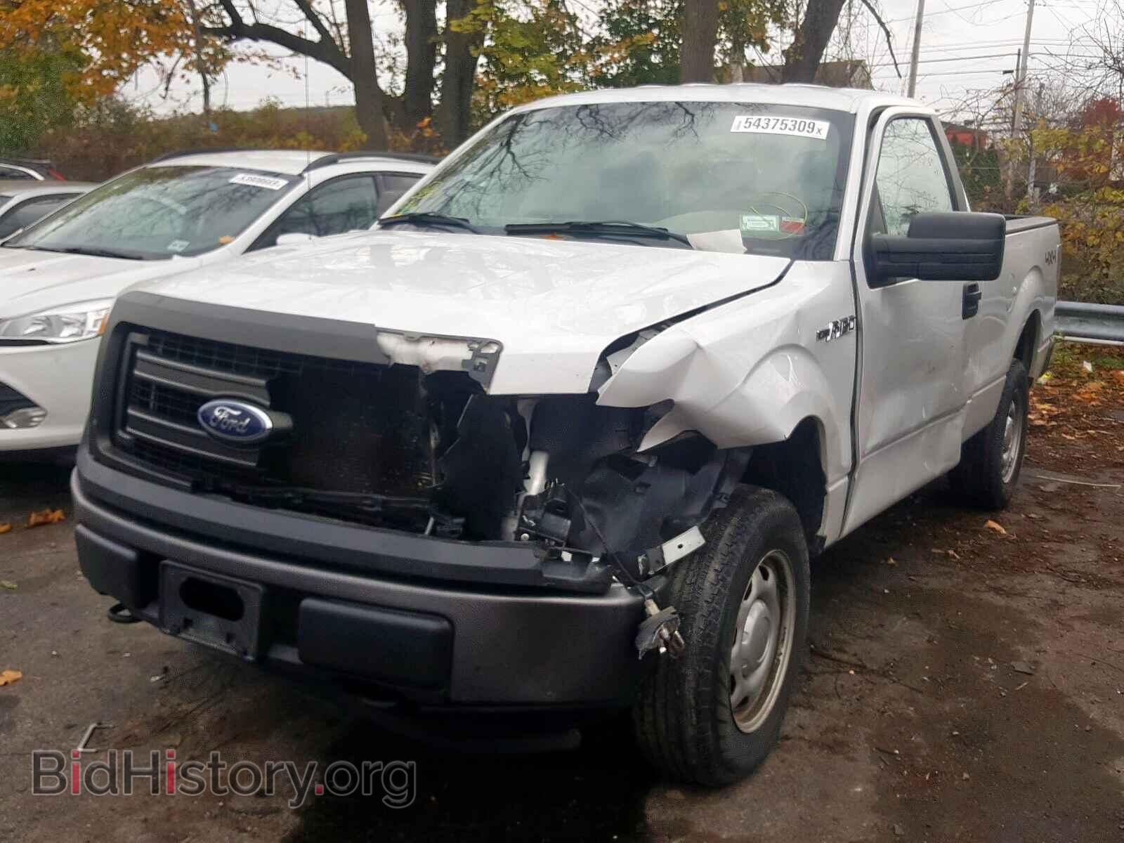 2013 FORD F150 - VIN: 1FTMF1EM0DFC84444 - Фото 2