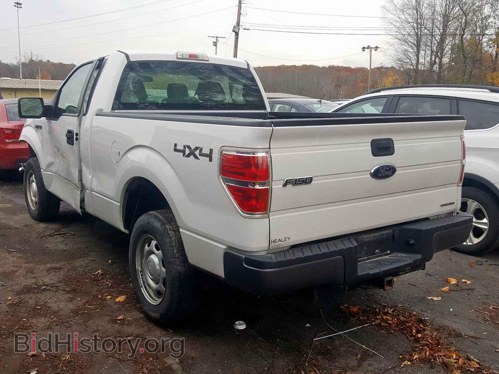 2013 FORD F150 - VIN: 1FTMF1EM0DFC84444 - Фото 3