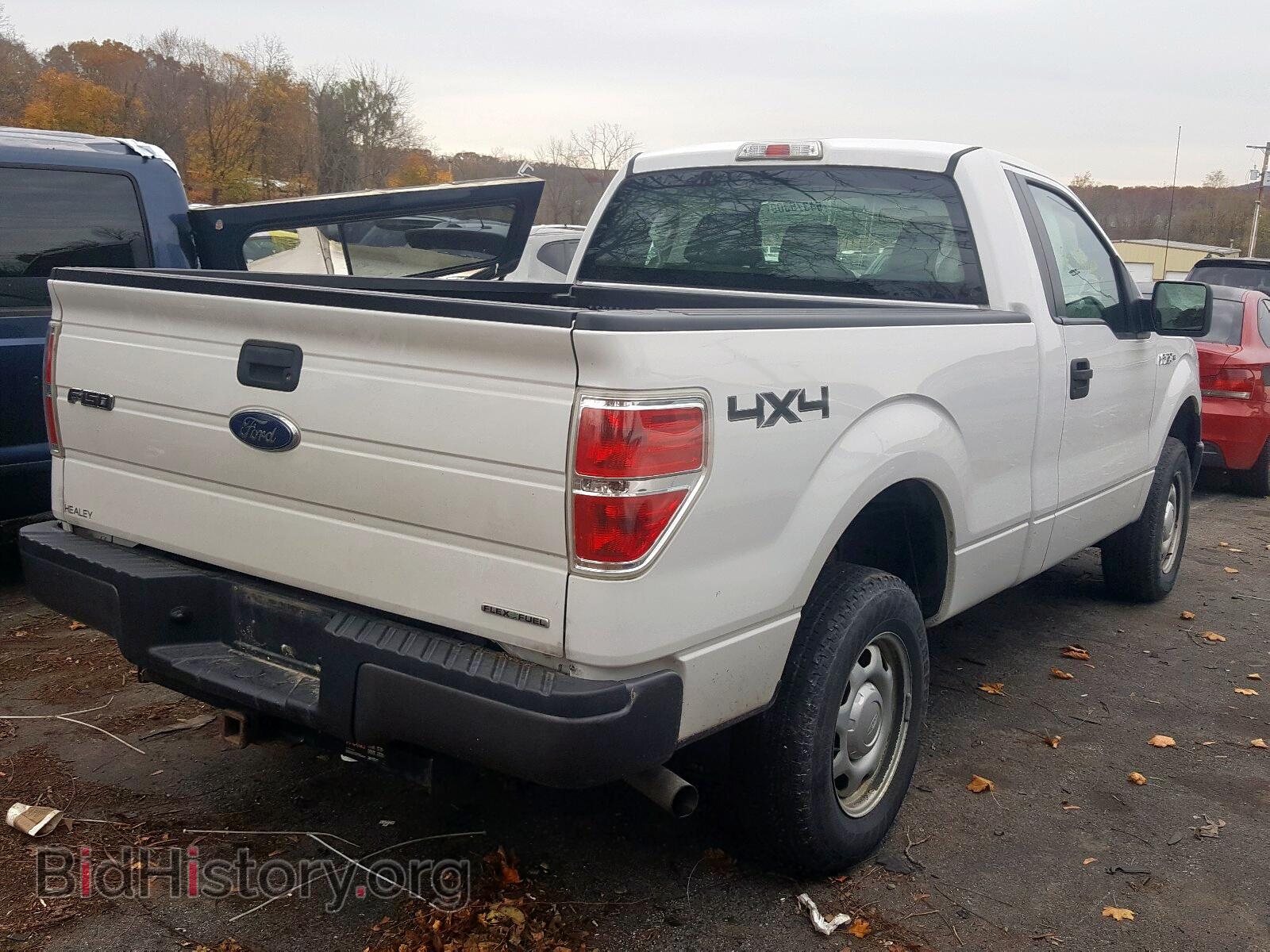 2013 FORD F150 - VIN: 1FTMF1EM0DFC84444 - Фото 4