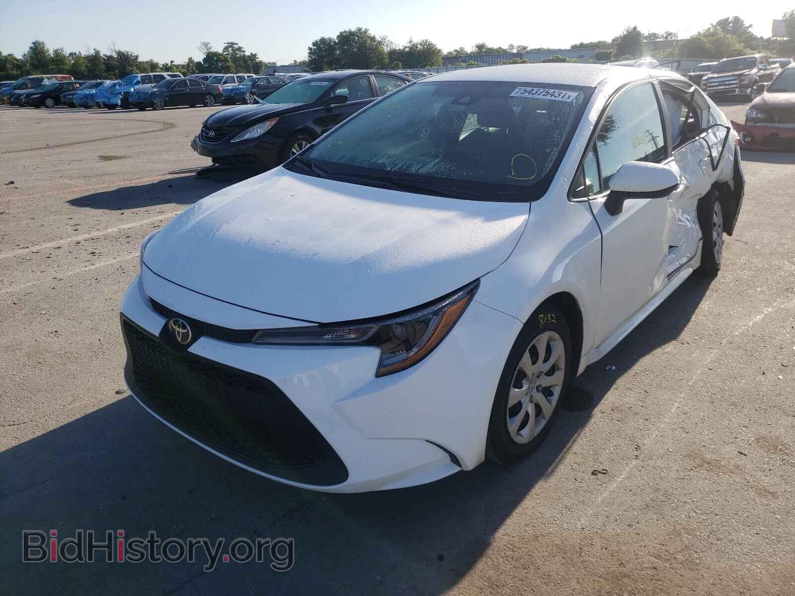 2021 TOYOTA COROLLA - VIN: 5YFEPMAE0MP149331 - Фото 2