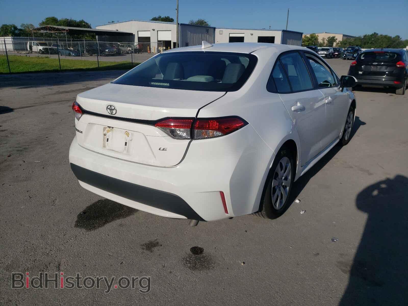 2021 TOYOTA COROLLA - VIN: 5YFEPMAE0MP149331 - Фото 4