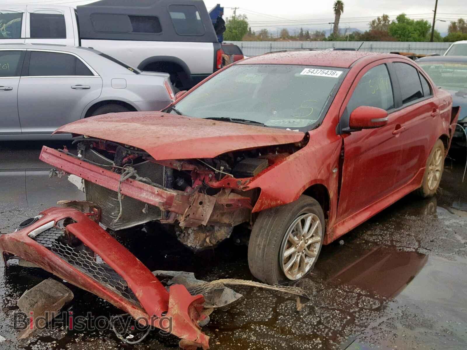 2016 MITSUBISHI LANCER - VIN: JA32U2FU3GU002085 - Фото 2