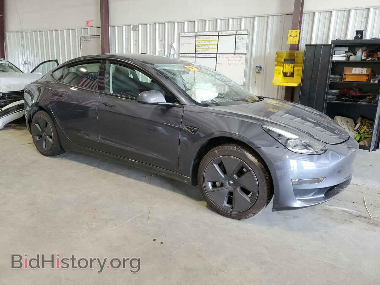 2022 TESLA MODEL 3 - VIN: 5YJ3E1EB7NF181766 - Фото 4