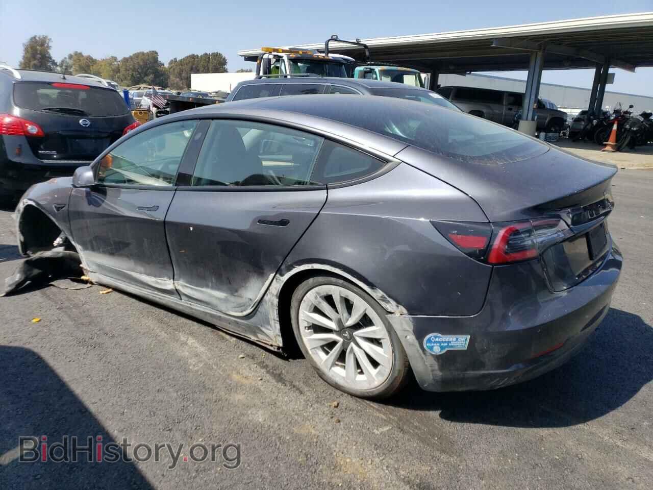 2021 TESLA MODEL 3 - VIN: 5YJ3E1EB6MF997592 - Photo 2