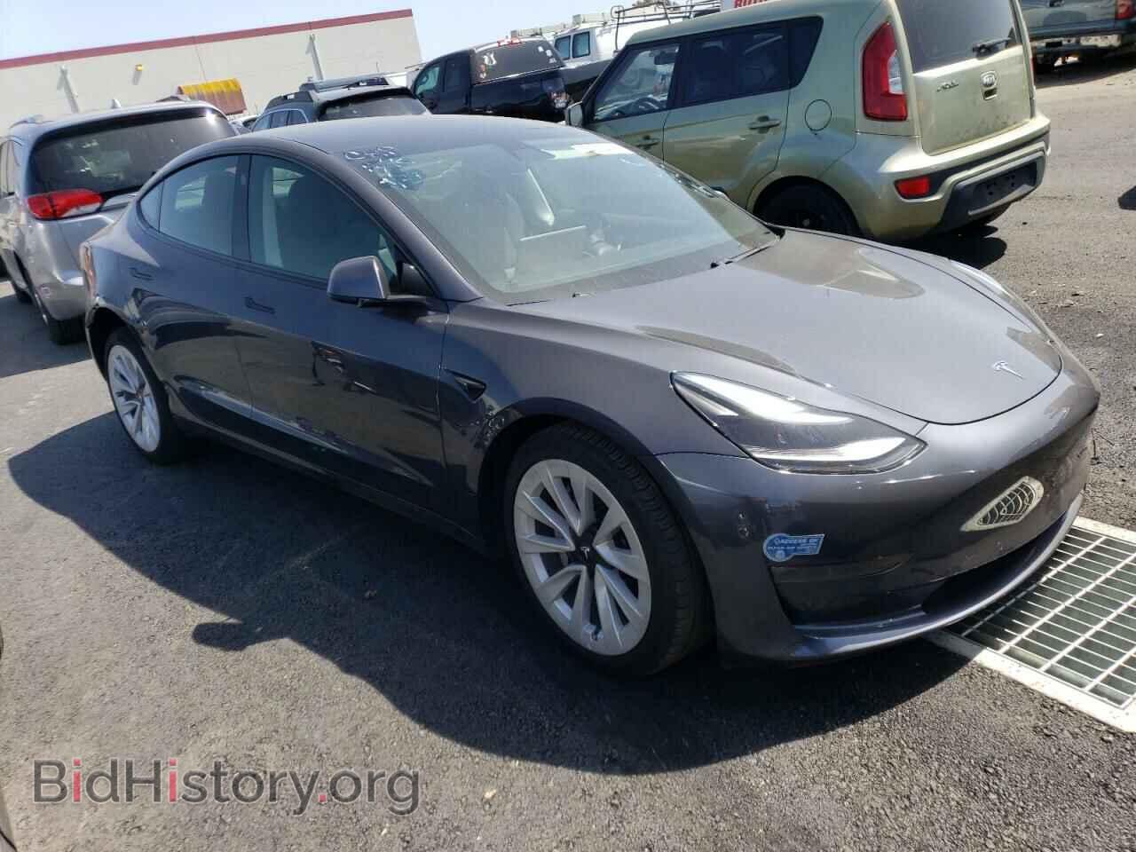 2021 TESLA MODEL 3 - VIN: 5YJ3E1EB6MF997592 - Photo 4
