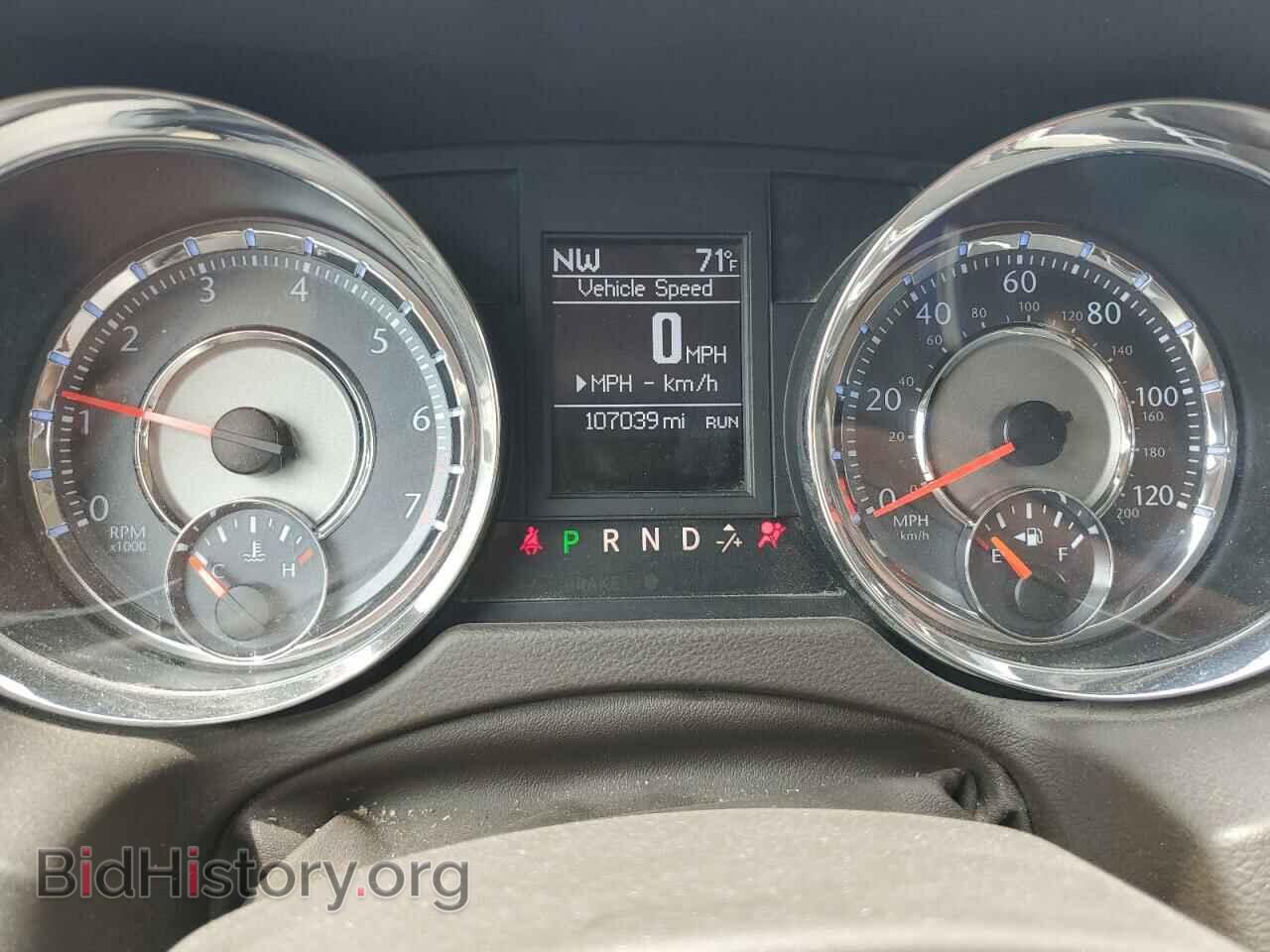 2013 CHRYSLER MINIVAN - VIN: 2C4RC1BG5DR669956 - Photo 9