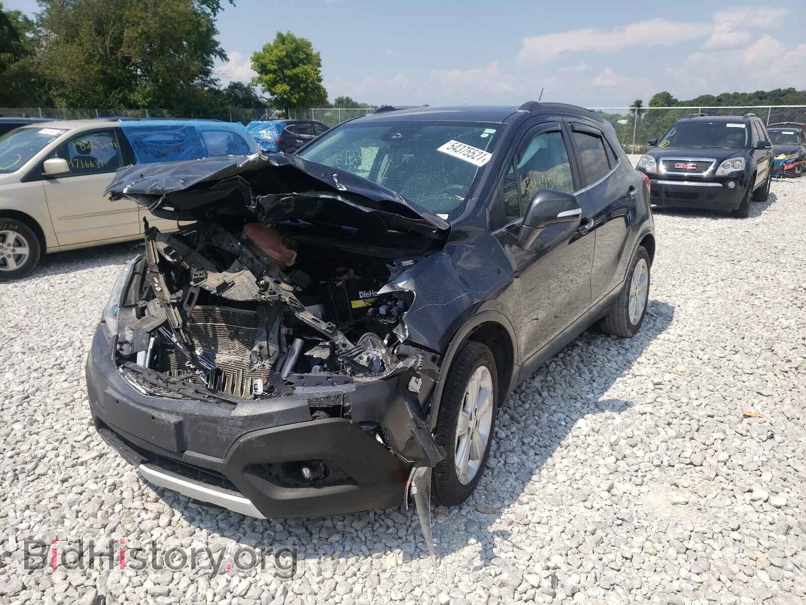 2016 BUICK ENCORE - VIN: KL4CJFSB0GB691289 - Фото 2
