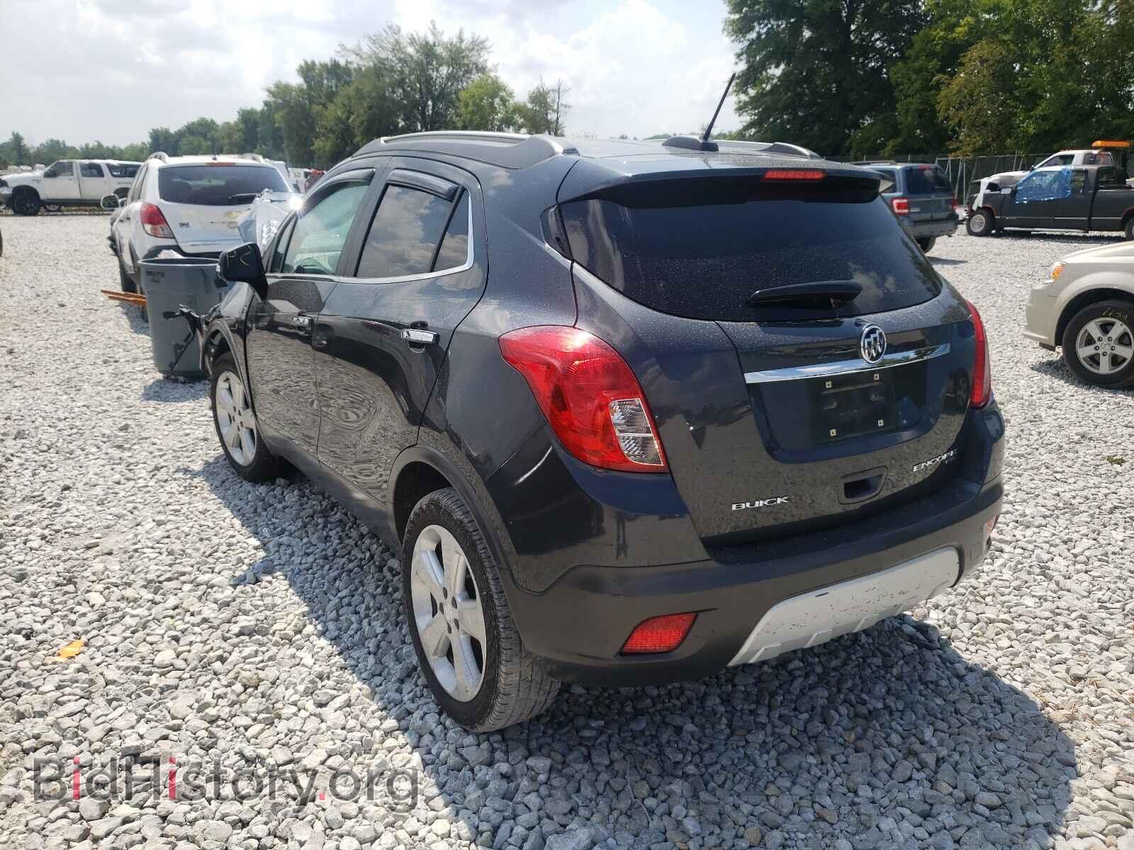 2016 BUICK ENCORE - VIN: KL4CJFSB0GB691289 - Фото 3
