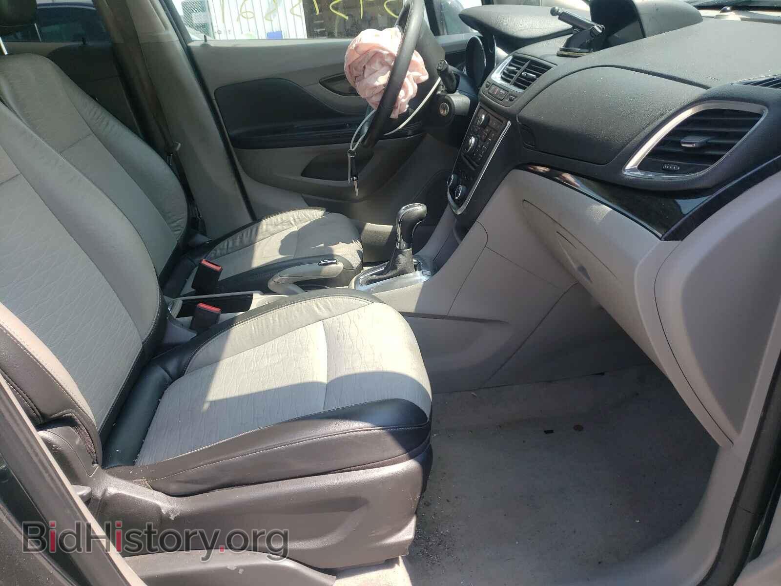 2016 BUICK ENCORE - VIN: KL4CJFSB0GB691289 - Фото 5