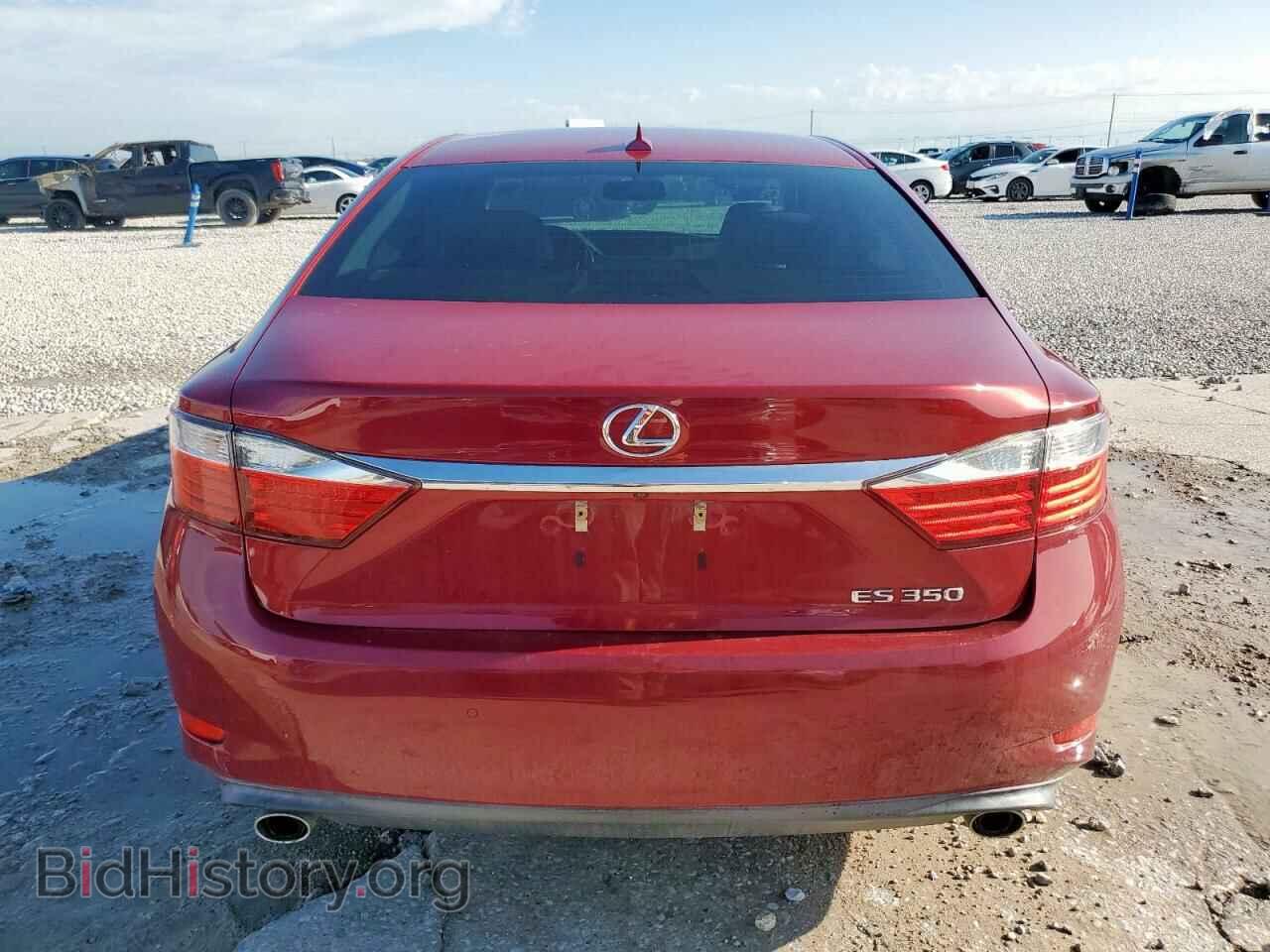 2013 LEXUS ES350 - VIN: JTHBK1GG6D2071742 - Фото 6