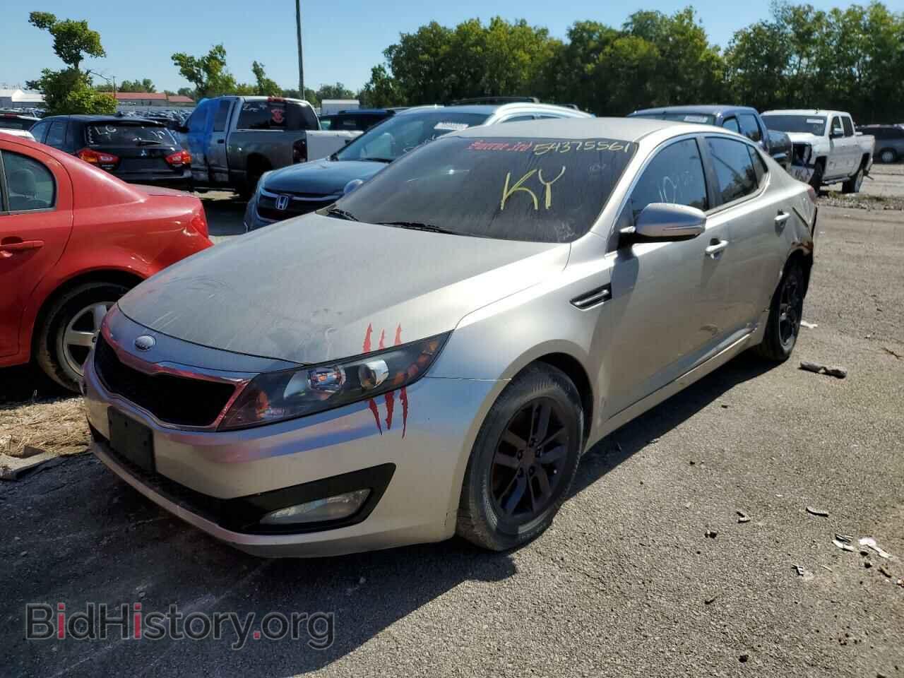 2013 KIA OPTIMA - VIN: KNAGM4A7XD5411062 - Фото 2