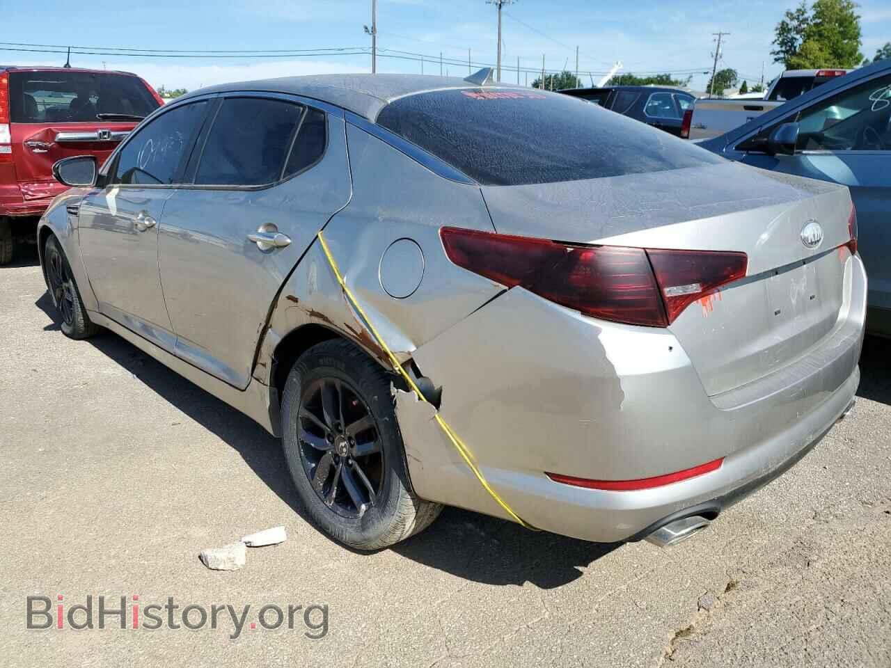 2013 KIA OPTIMA - VIN: KNAGM4A7XD5411062 - Фото 3