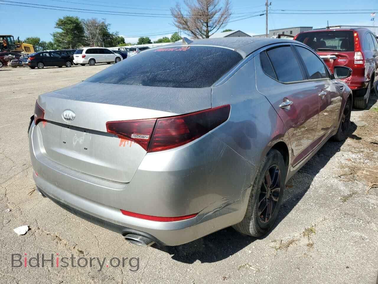 2013 KIA OPTIMA - VIN: KNAGM4A7XD5411062 - Фото 4