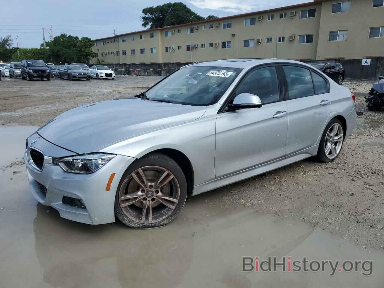 Photo WBA8B9C55JAE22477 - BMW 3 SERIES 2018