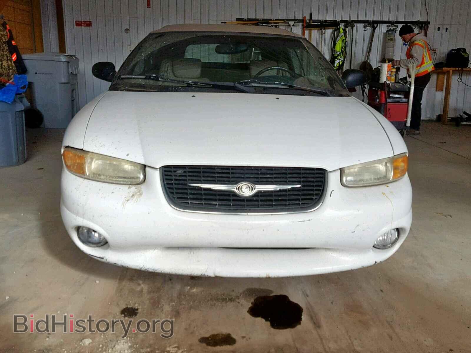1999 CHRYSLER SEBRING - VIN: 3C3EL55H0XT599136 - Фото 9