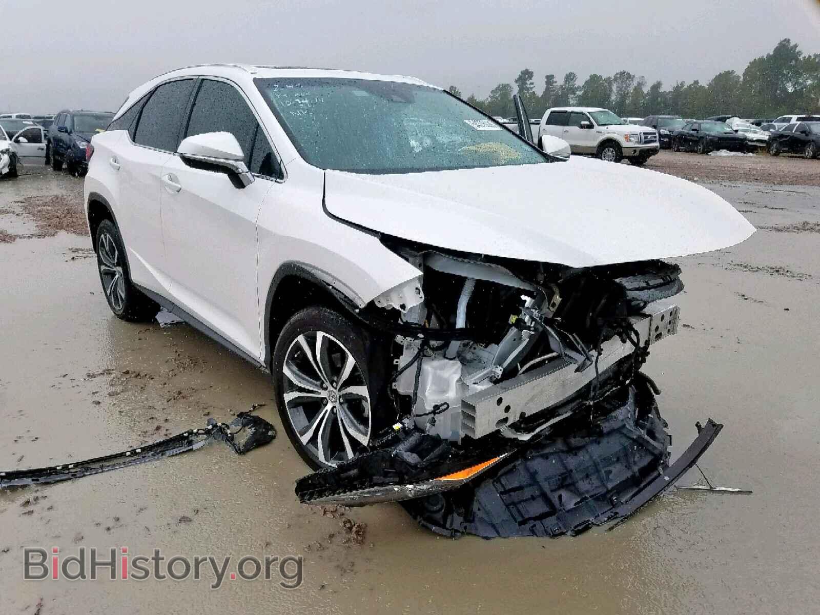Photo 2T2ZZMCA7HC088793 - LEXUS RX 350 BAS 2017