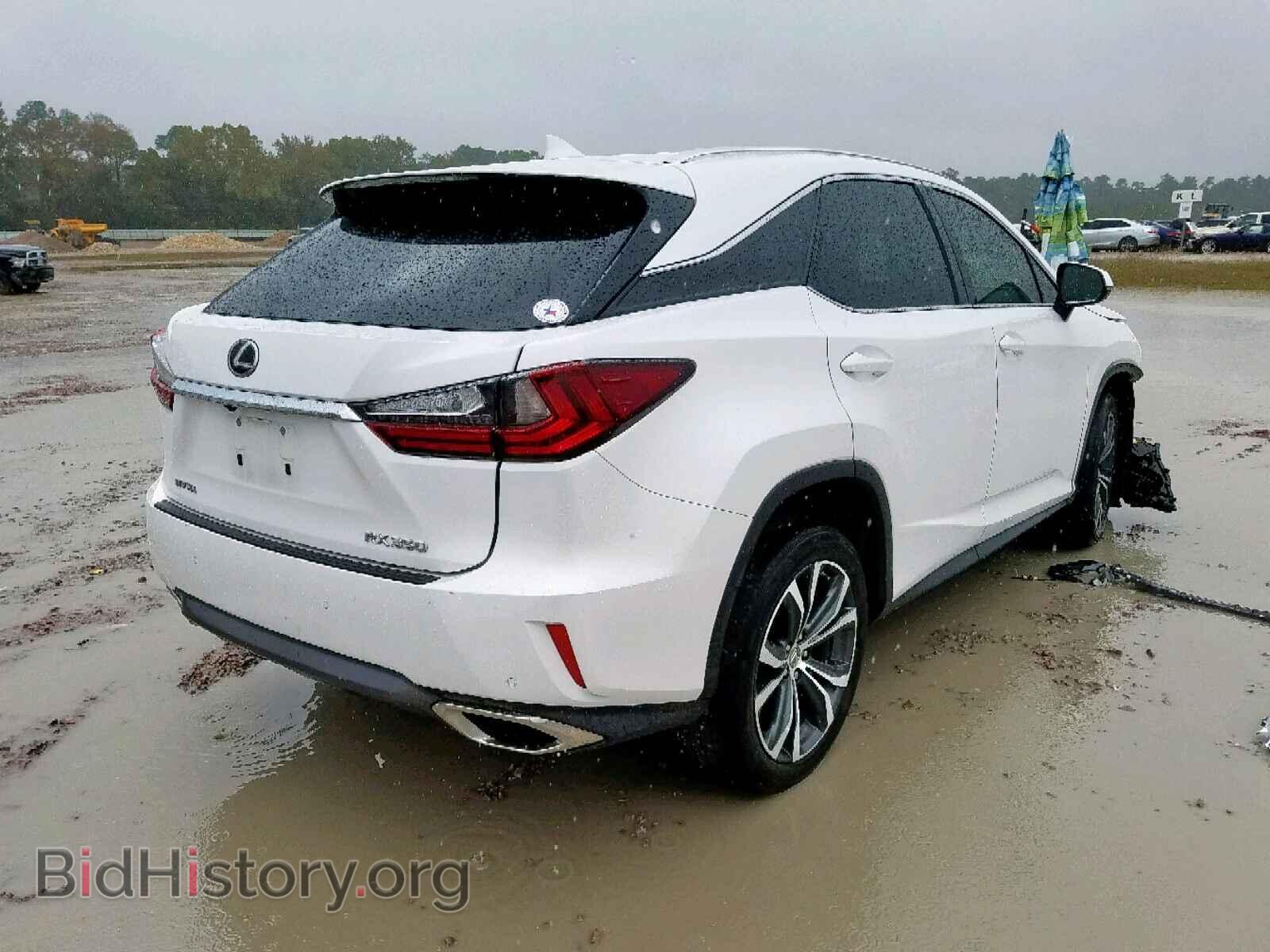2017 LEXUS RX 350 BAS - VIN: 2T2ZZMCA7HC088793 - Фото 4