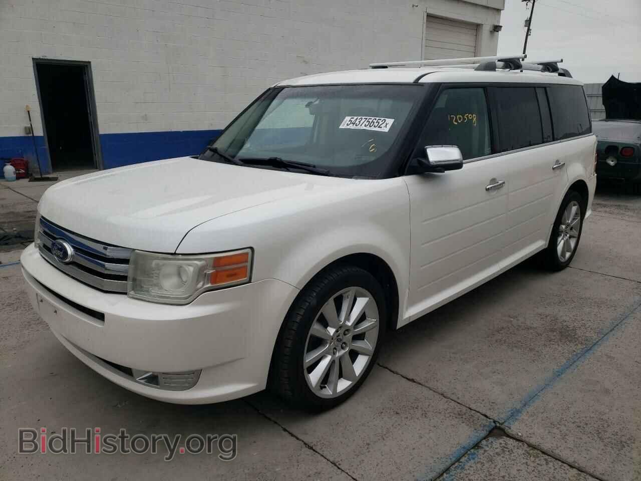 2011 FORD FLEX - VIN: 2FMHK6DT5BBD11960 - Photo 2